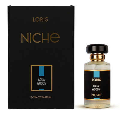 Loris Parfums Extrait Parfum Loris Aqua Woods Unisex Niche Parfum Extract 50 ML, Parfum Extract