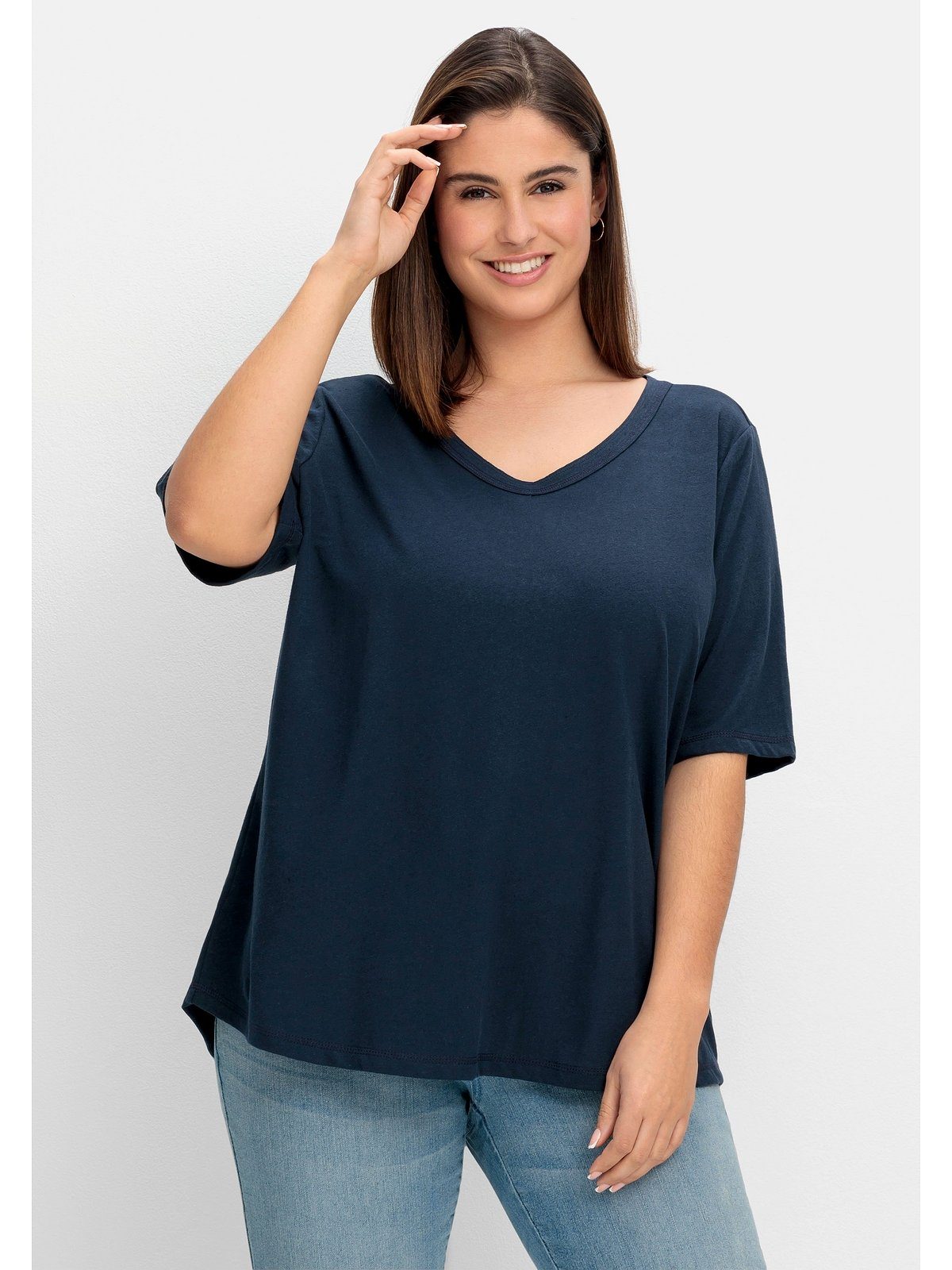 | online Damen Sheego T-Shirts kaufen OTTO