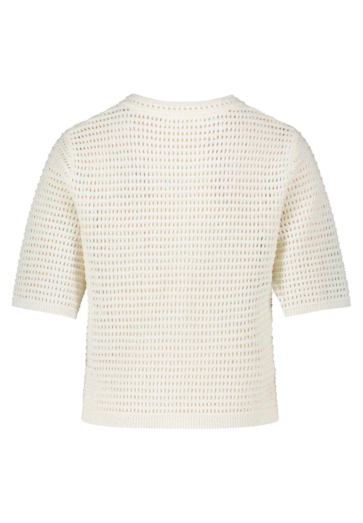 Betty&Co Strickjacke Damen mit Knopfleiste (1-tlg) Struktur