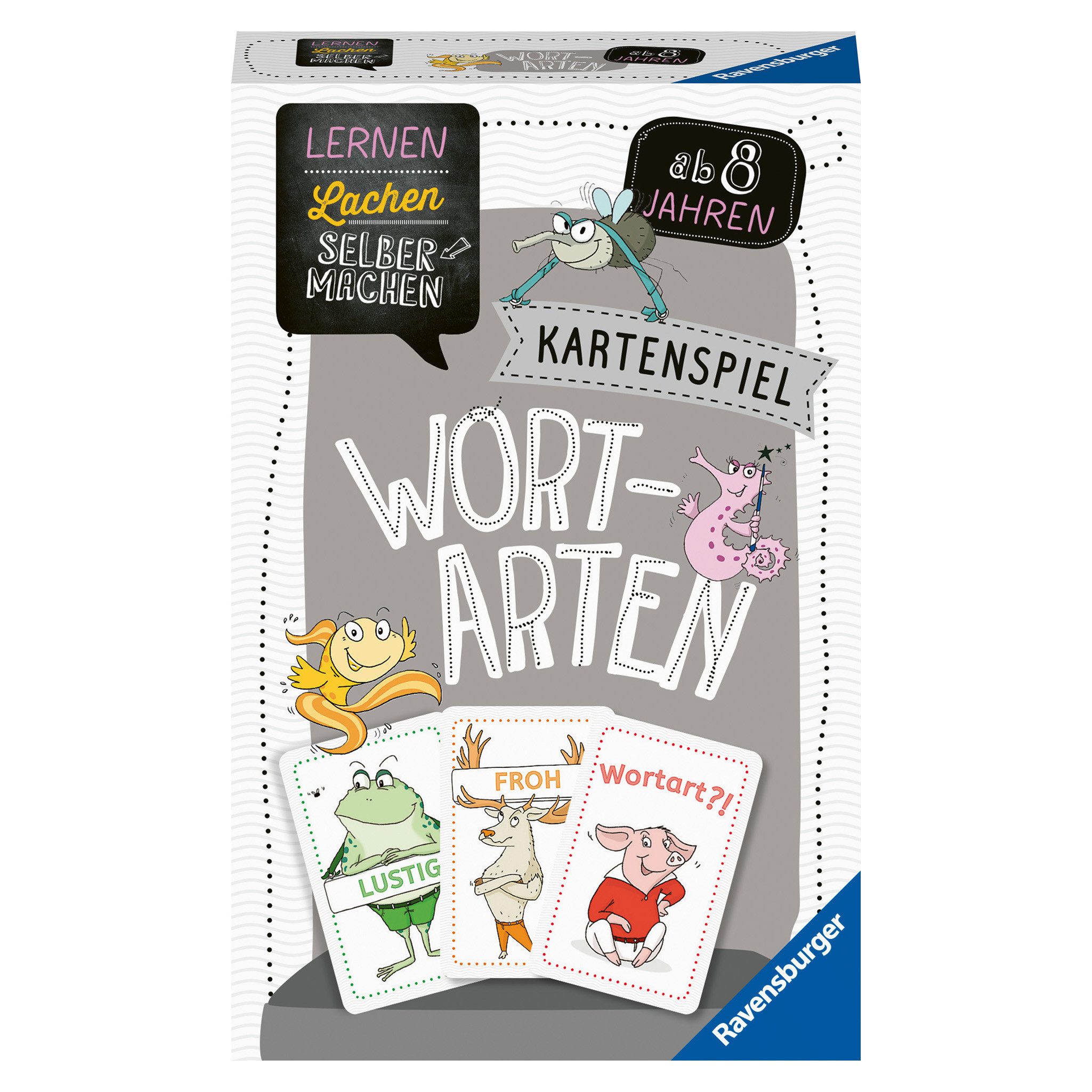 Lernspielzeug Ravensburger Lernspiel Wortarten