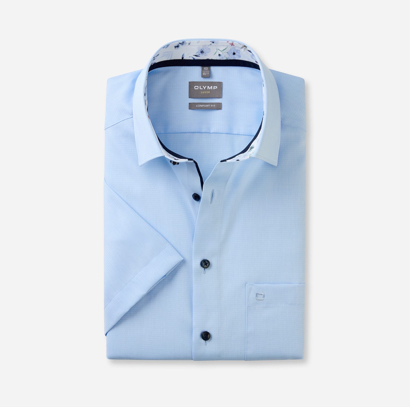OLYMP Kurzarmhemd Luxor comfort fit günstig online kaufen