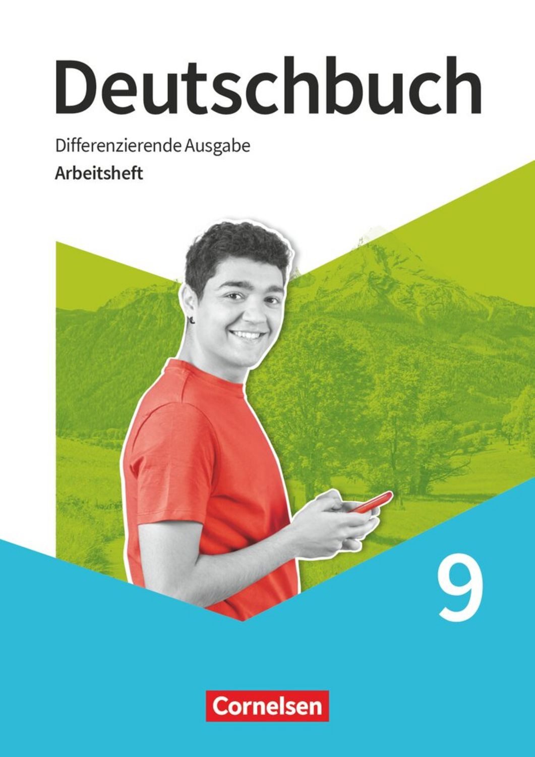 Deutschbuch - Sprach- und Lesebuch - Differenzierende Ausgabe 2020 - 9 / Esther Akhtari, Hans-Joachim Gauggel, Ruth Malaka, Toka-Lena Rusnok, Friedrich Dick