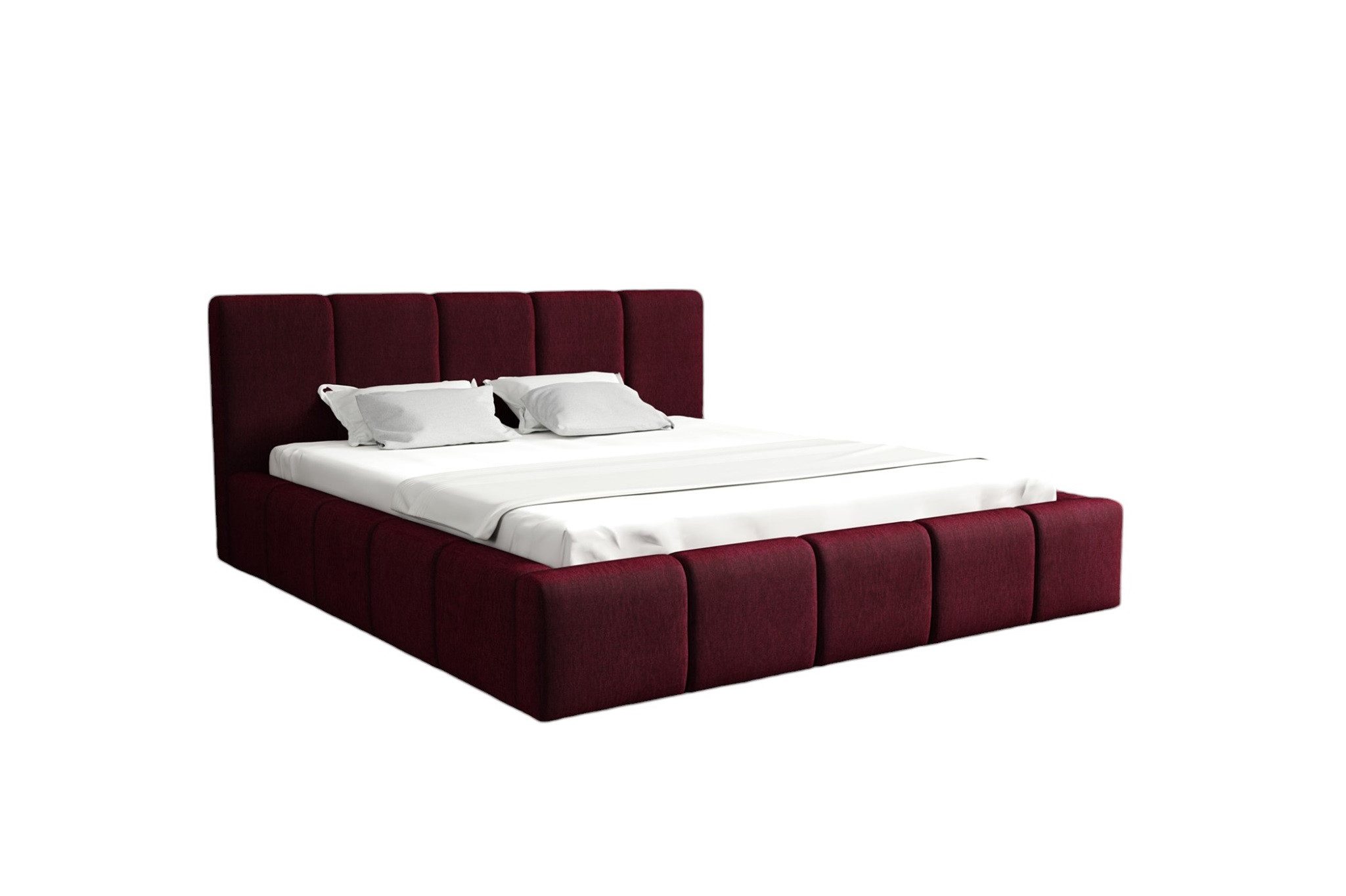 Fun Möbel Polsterbett Schlafzimmerbett GENUA in günstig online kaufen