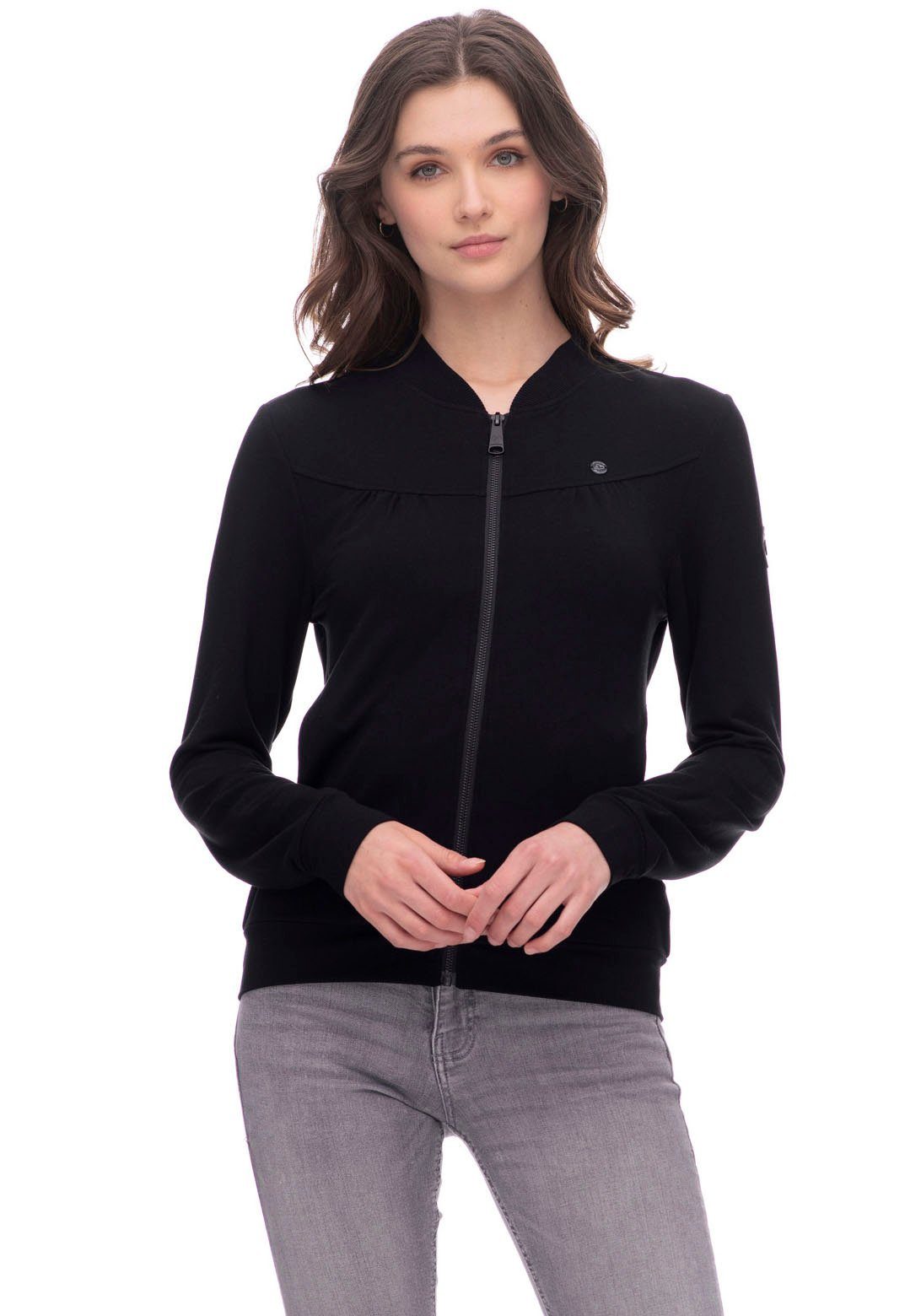 KENIA BLACK CORE Sweatjacke Ragwear