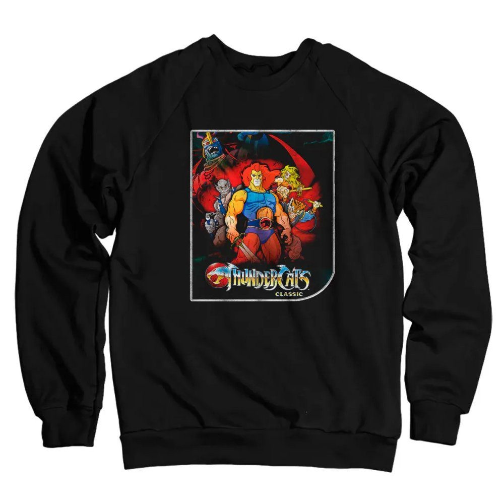 Thundercats Rundhalspullover Classic Thundercats Sweatshirt