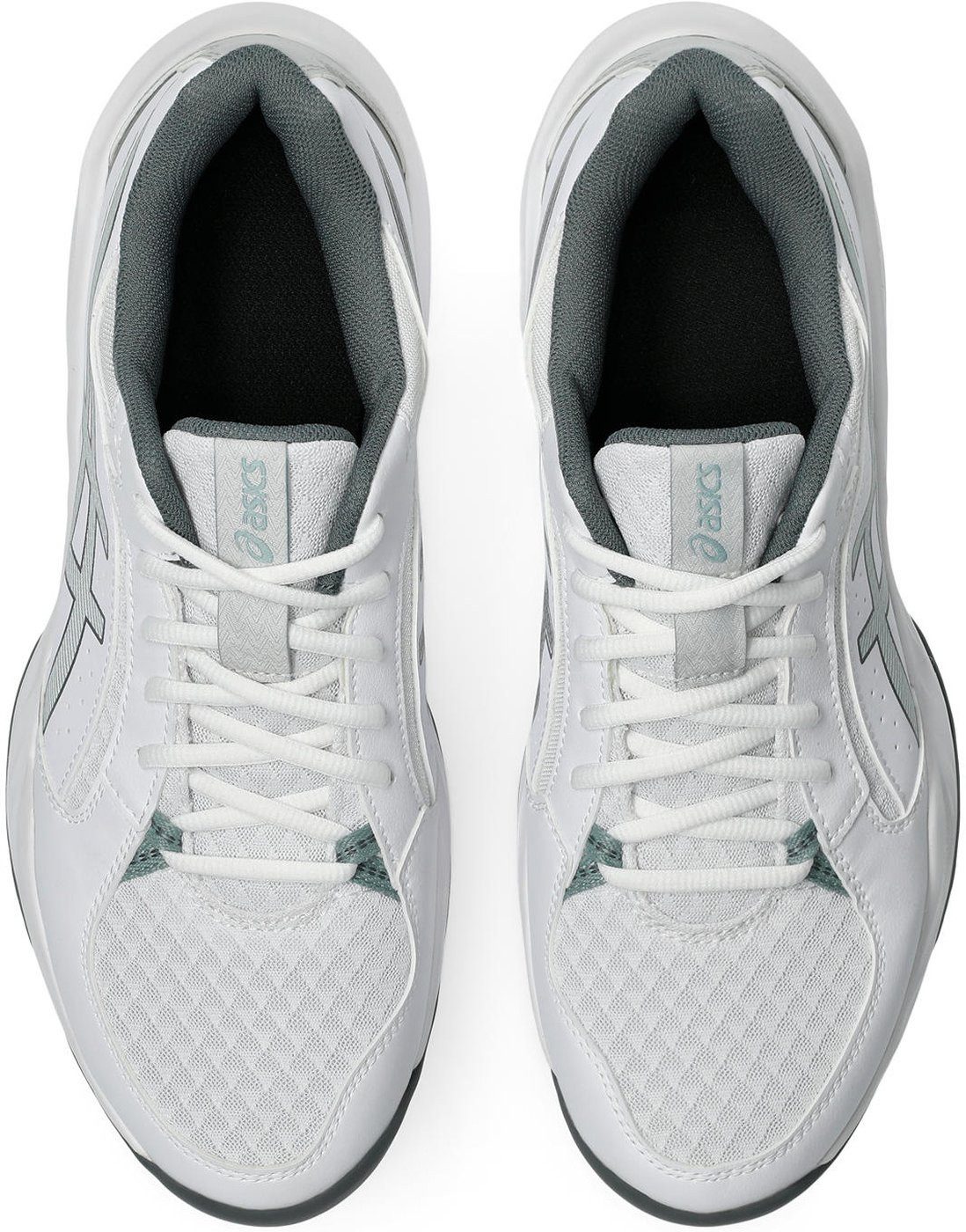 Asics GEL-TASK 5 WHITE/OCEAN HAZE Handballschuh