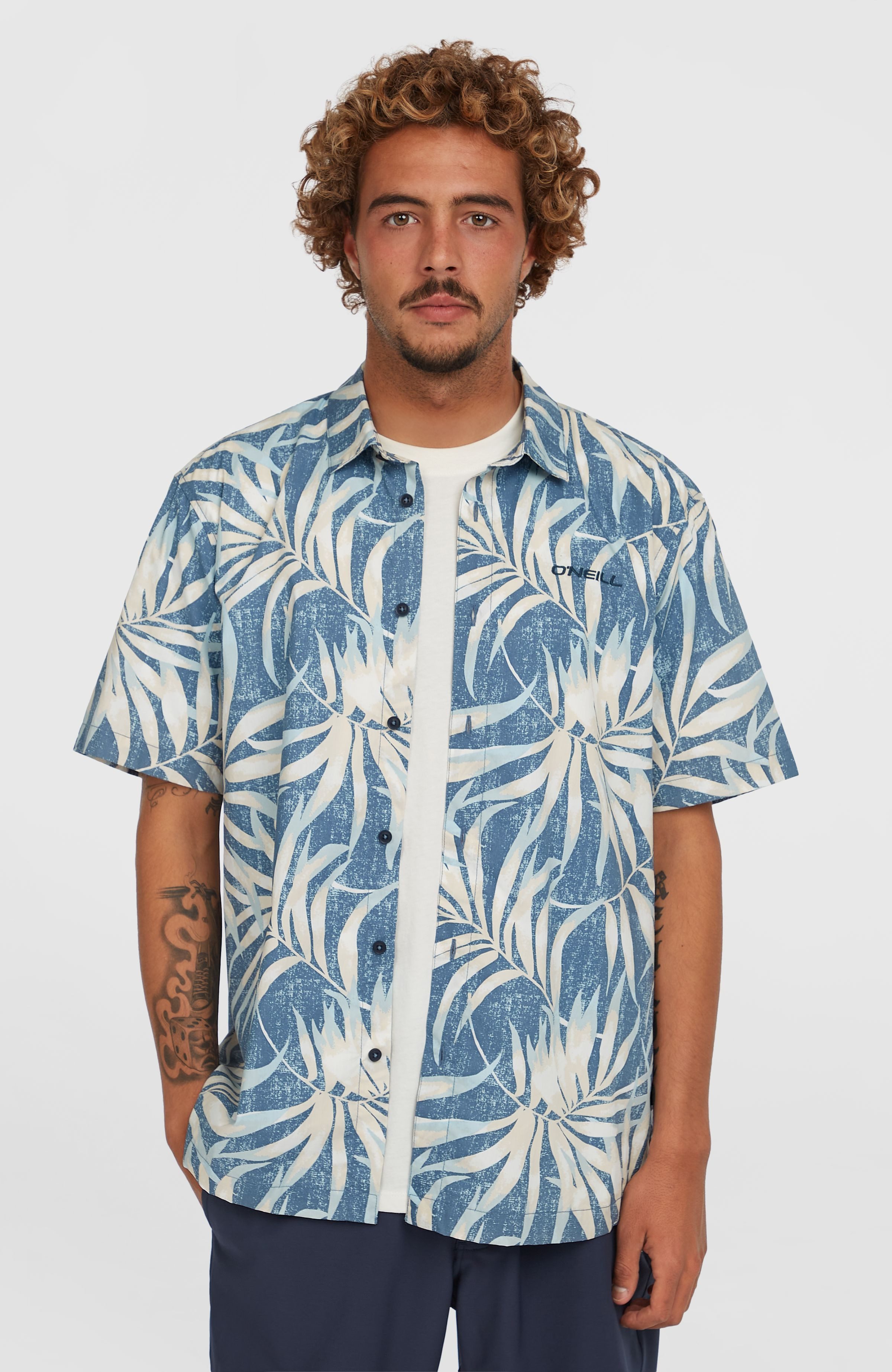 O'Neill Kurzarmhemd O'NEILL PRINT SHIRT günstig online kaufen