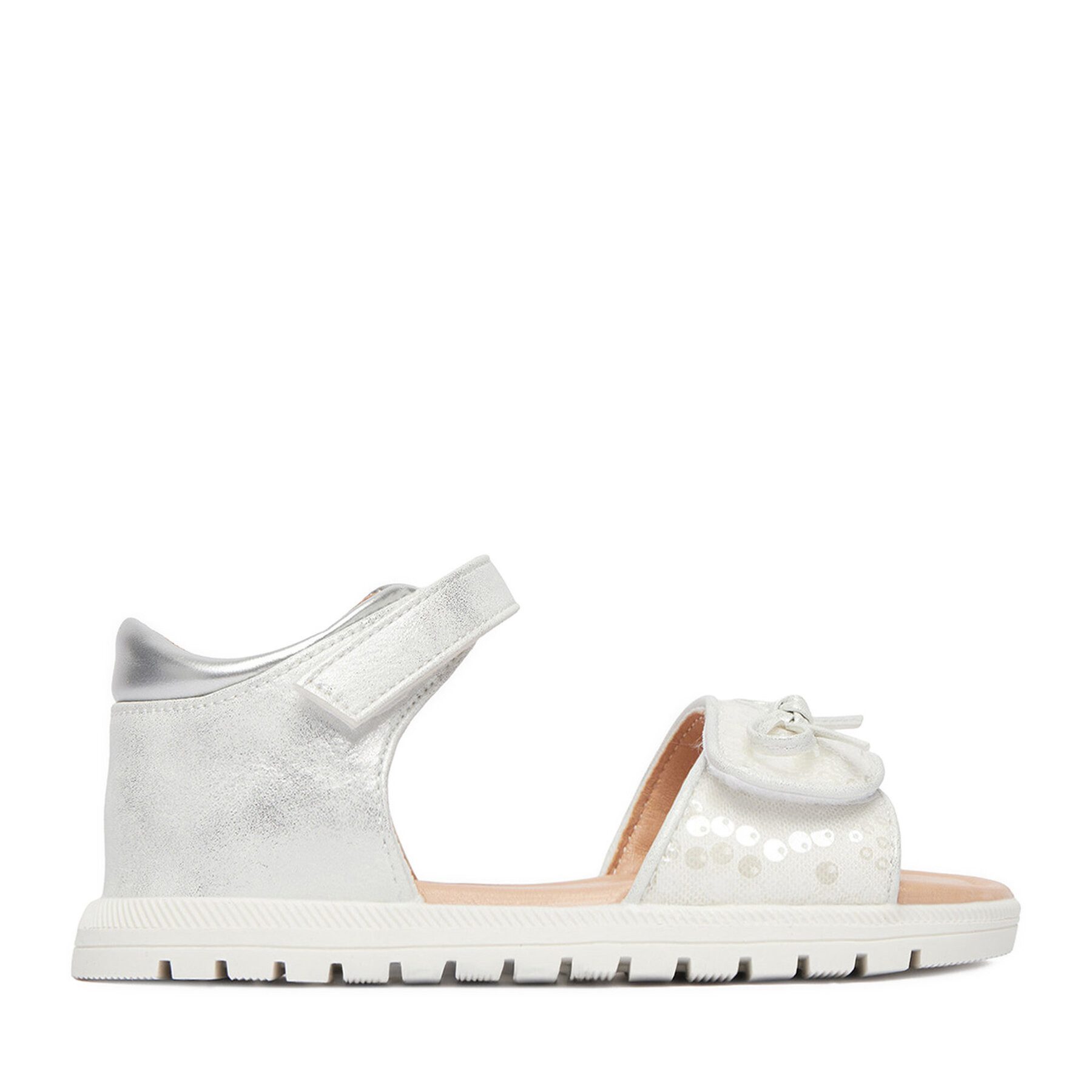 DeeZee Deezee Sandalen Mädchen Silber Sandale