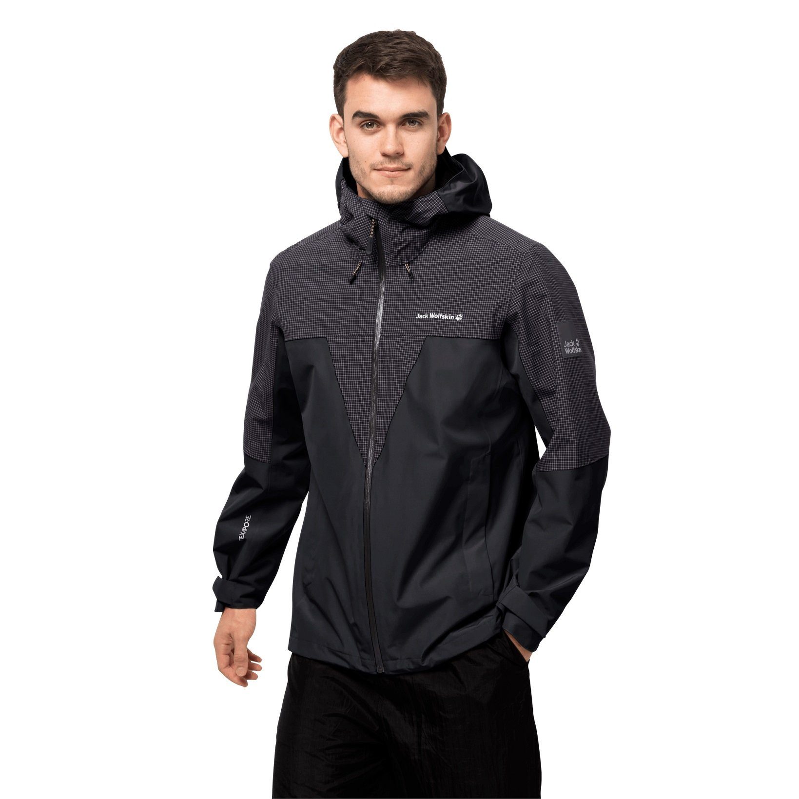 Funktionsjacke Wanderjacke DNA Rhapsody mit Systemreissverschluss - wasserdicht
