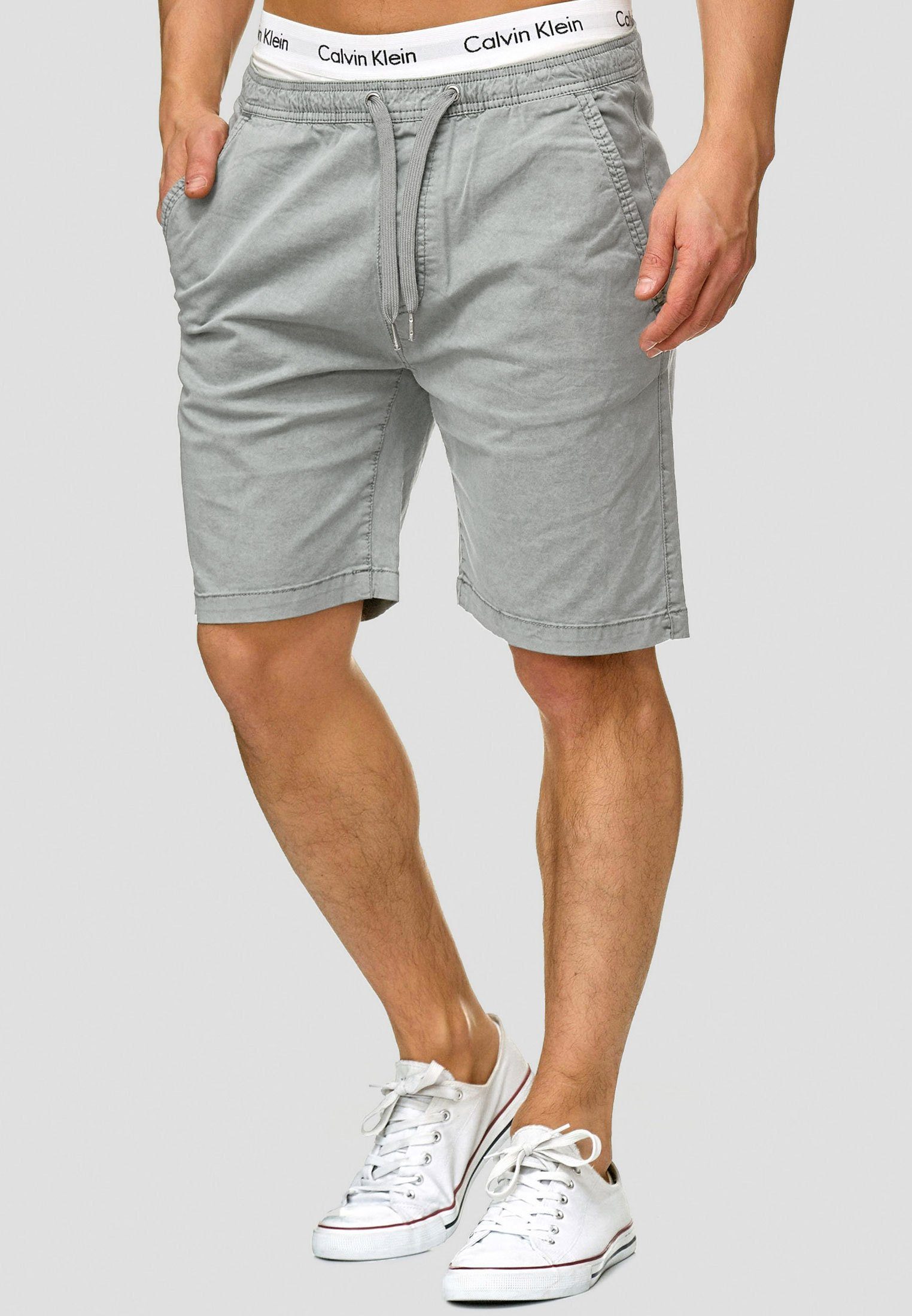 Lt Kelowna Indicode Chinoshorts Grey