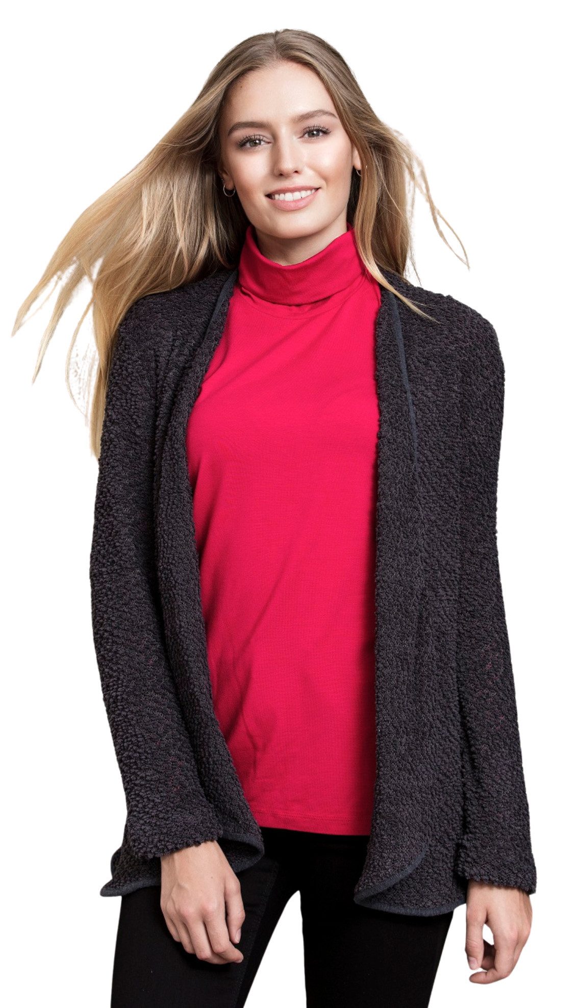 Estefania for woman Bouclèjacke Rio, elegante Boucle Jacke super weich günstig online kaufen