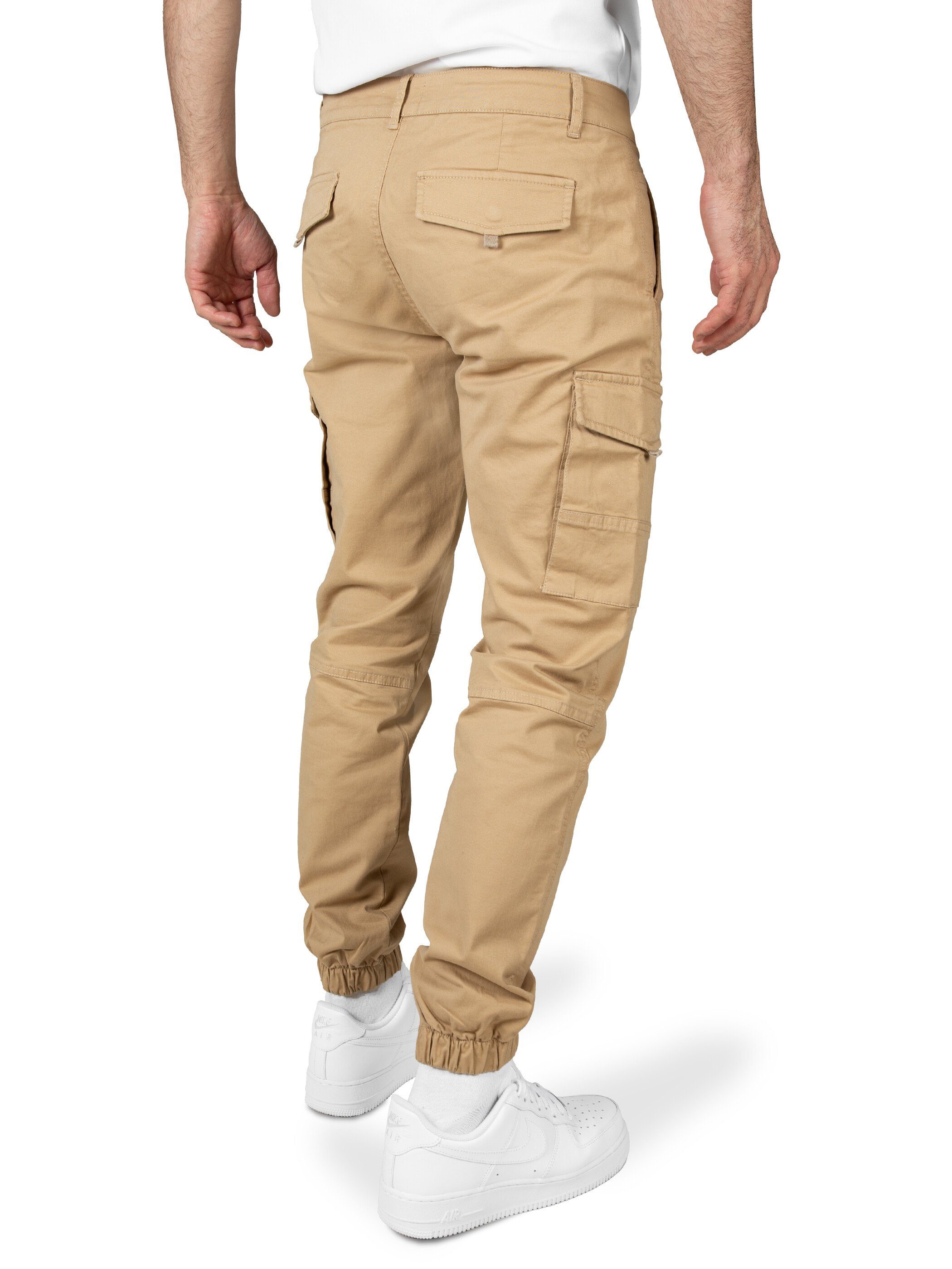 WOTEGA Cargohose Odin moderne Herren Cargo Hose – Bild 4 von 4