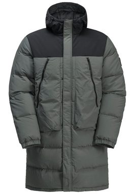 Jack Wolfskin Daunenjacke DELLBRUECK LONG JKT