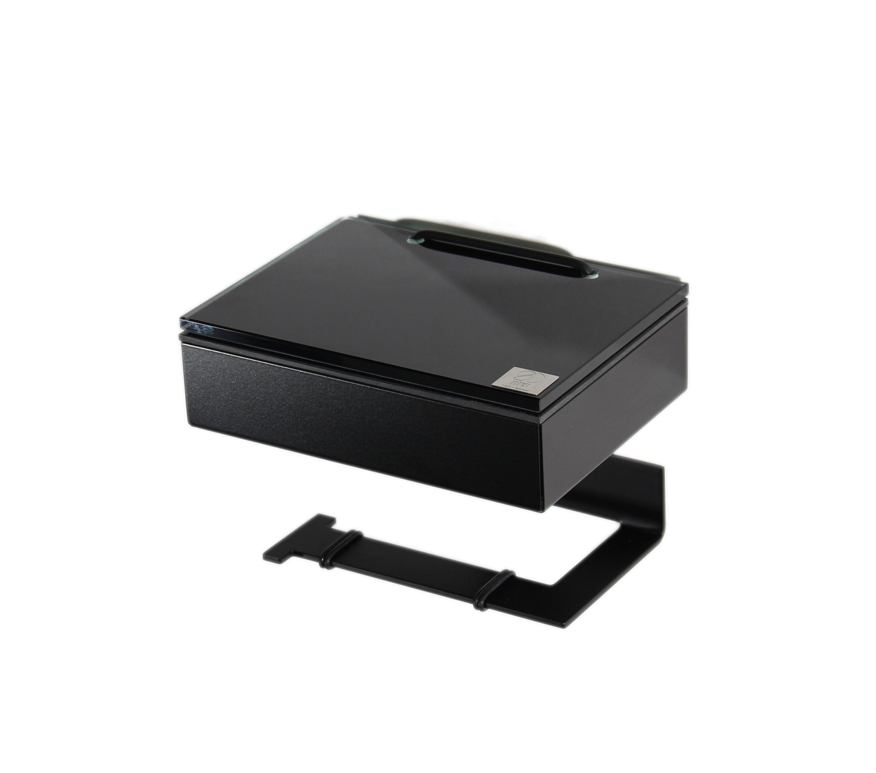 Schönbeck Design Toilettenpapierhalter Toilettenpapierhalter mit Feuchttüch günstig online kaufen