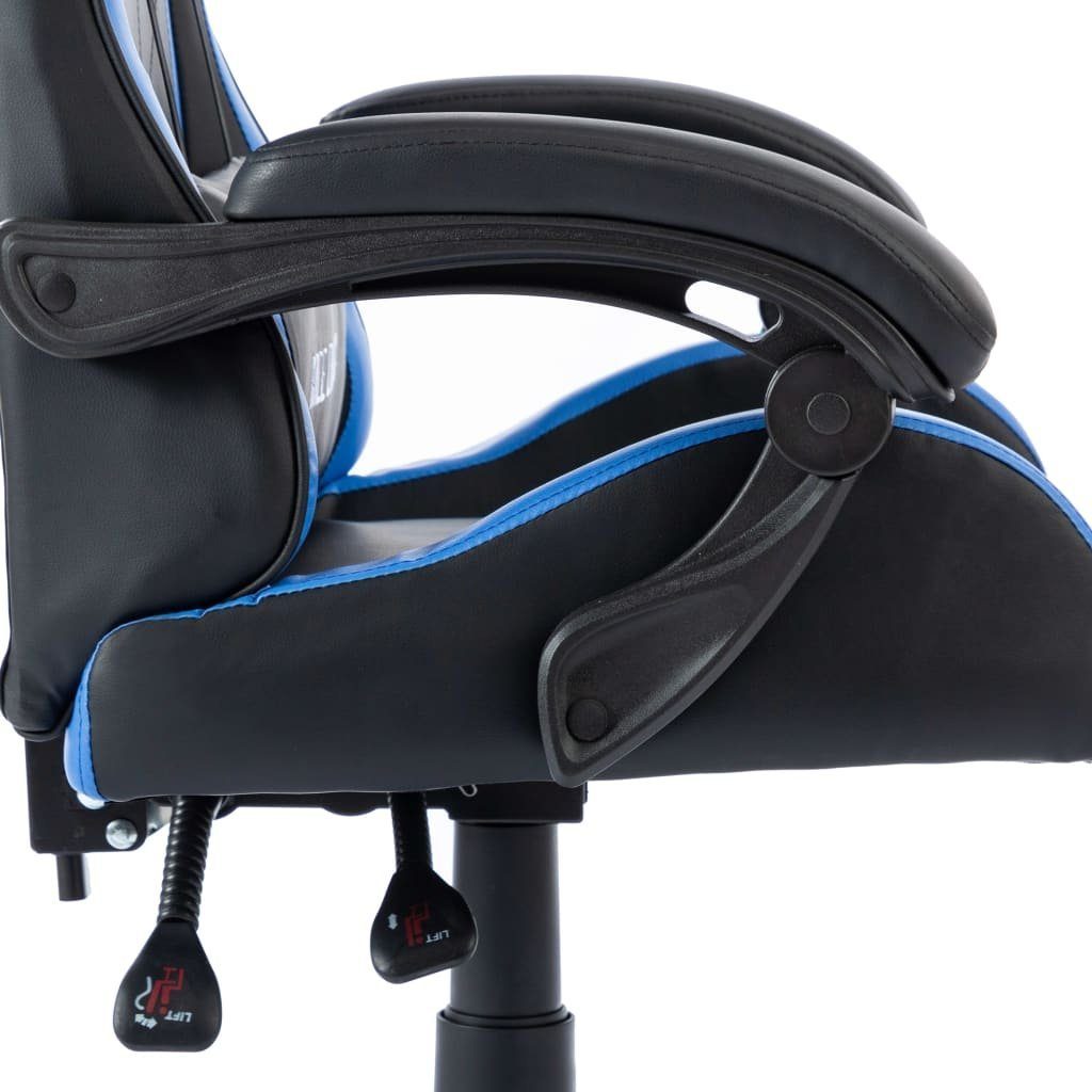 vidaXL Bürostuhl Gaming-Stuhl Blau St) | Kunstleder (1 Blau Blau