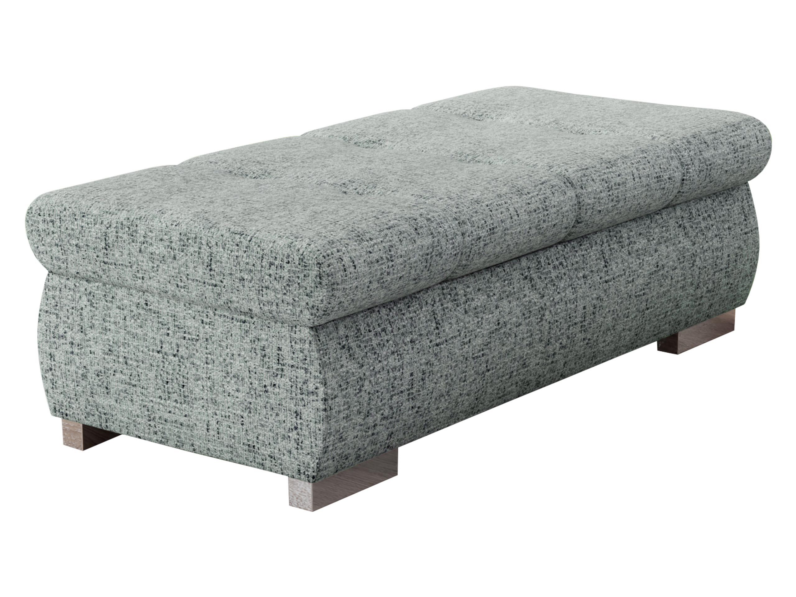 MIRJAN24 Polsterhocker Orkan Groß, Holzkonstruktion, 120x60x39 günstig online kaufen