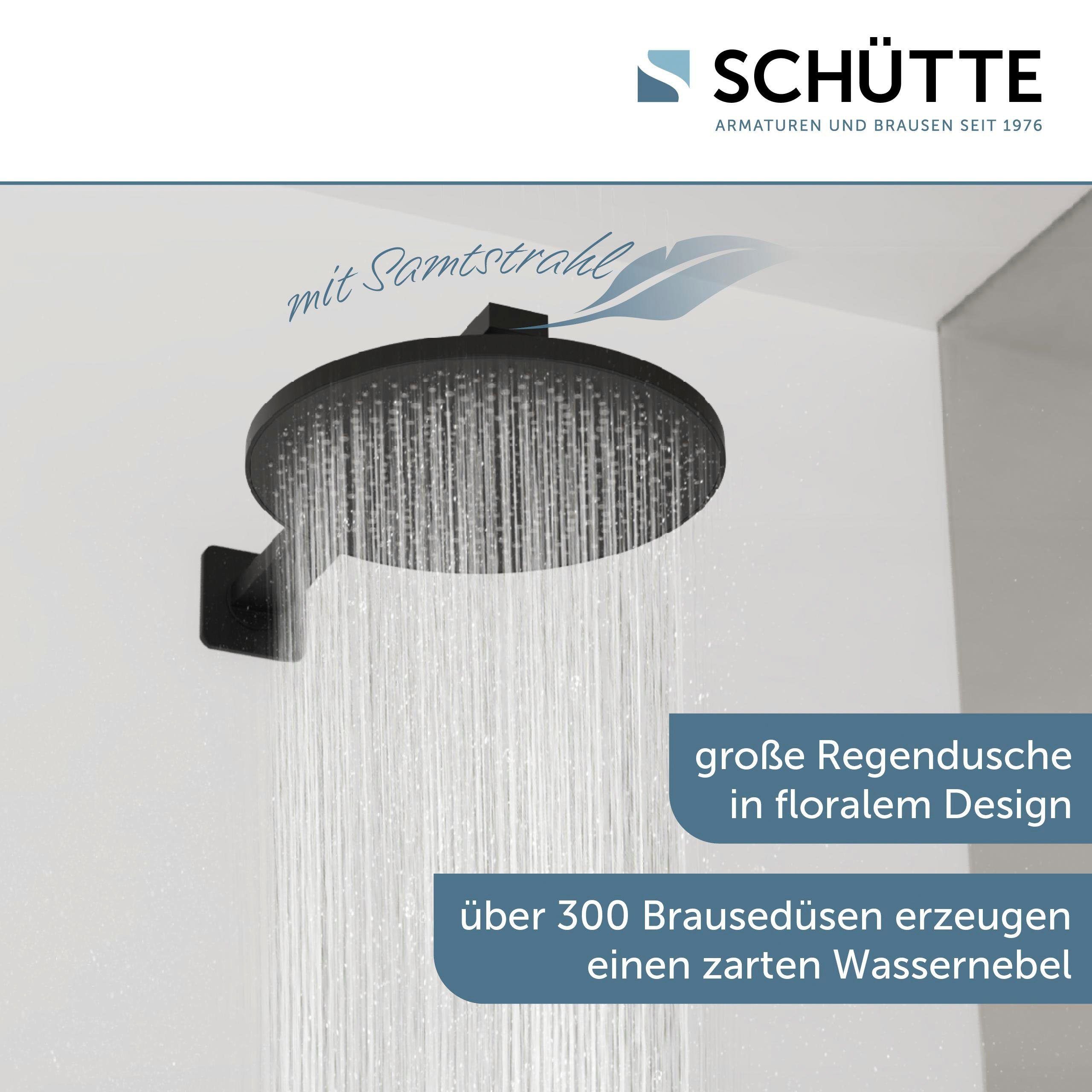 Schütte Kopfbrause CAPRI, Regendusche, Antikalk, Duschkopf