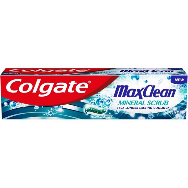 Colgate Zahnpasta “Colgate Zahnpasta Max Clean Mineral Scrub 100ml”