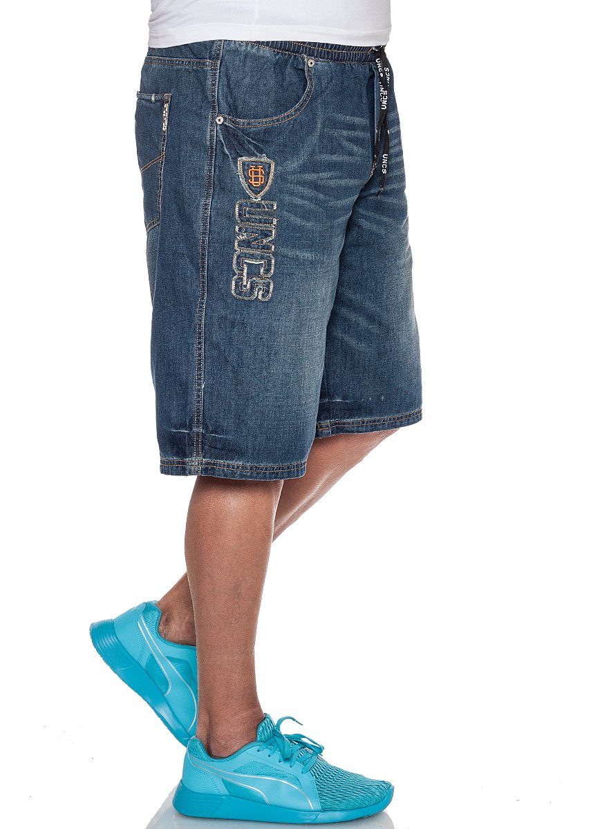 UNCS Jeansshorts mit Dehnbund