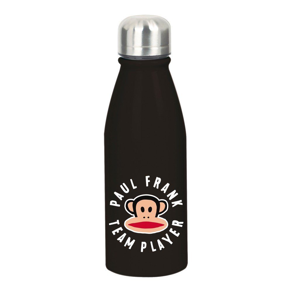 Paul Frank Trinkflasche Wasserflasche Paul Frank Team player Schwarz 500 ml