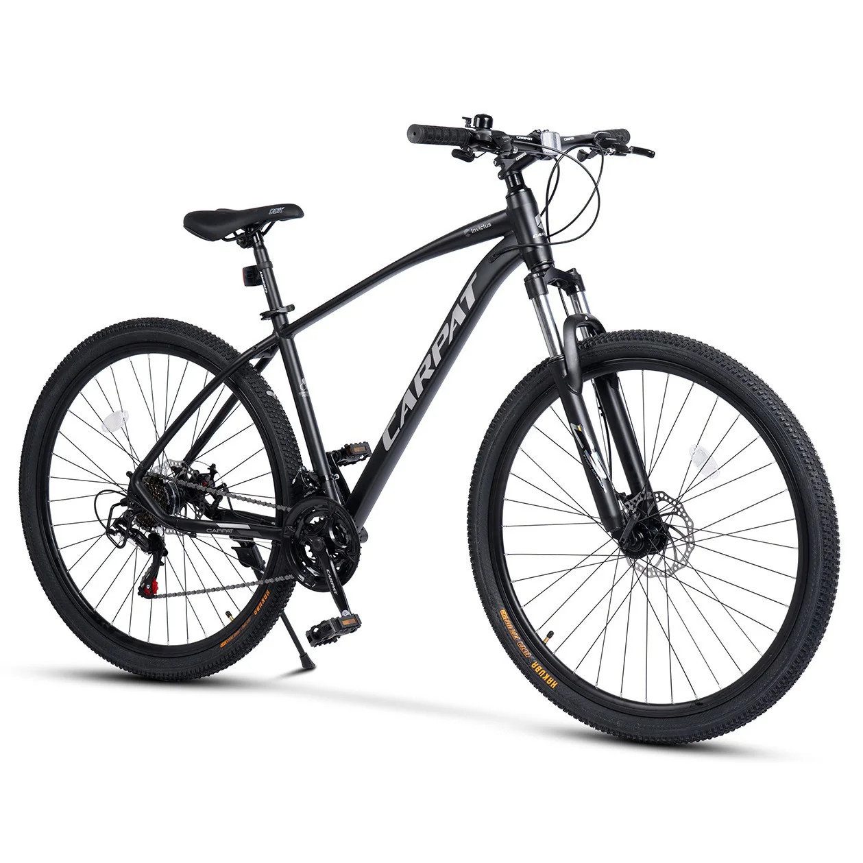CARPAT SPORT Mountainbike 27,5 29 Zoll MTB Fahrrad für Herren Damen, 21 Gang Shimano TZ Tourney Schaltwerk, Kettenschaltung, (Aluminium Rahmen, Mechanische Scheibenbremse), Hardtail Fahrrad