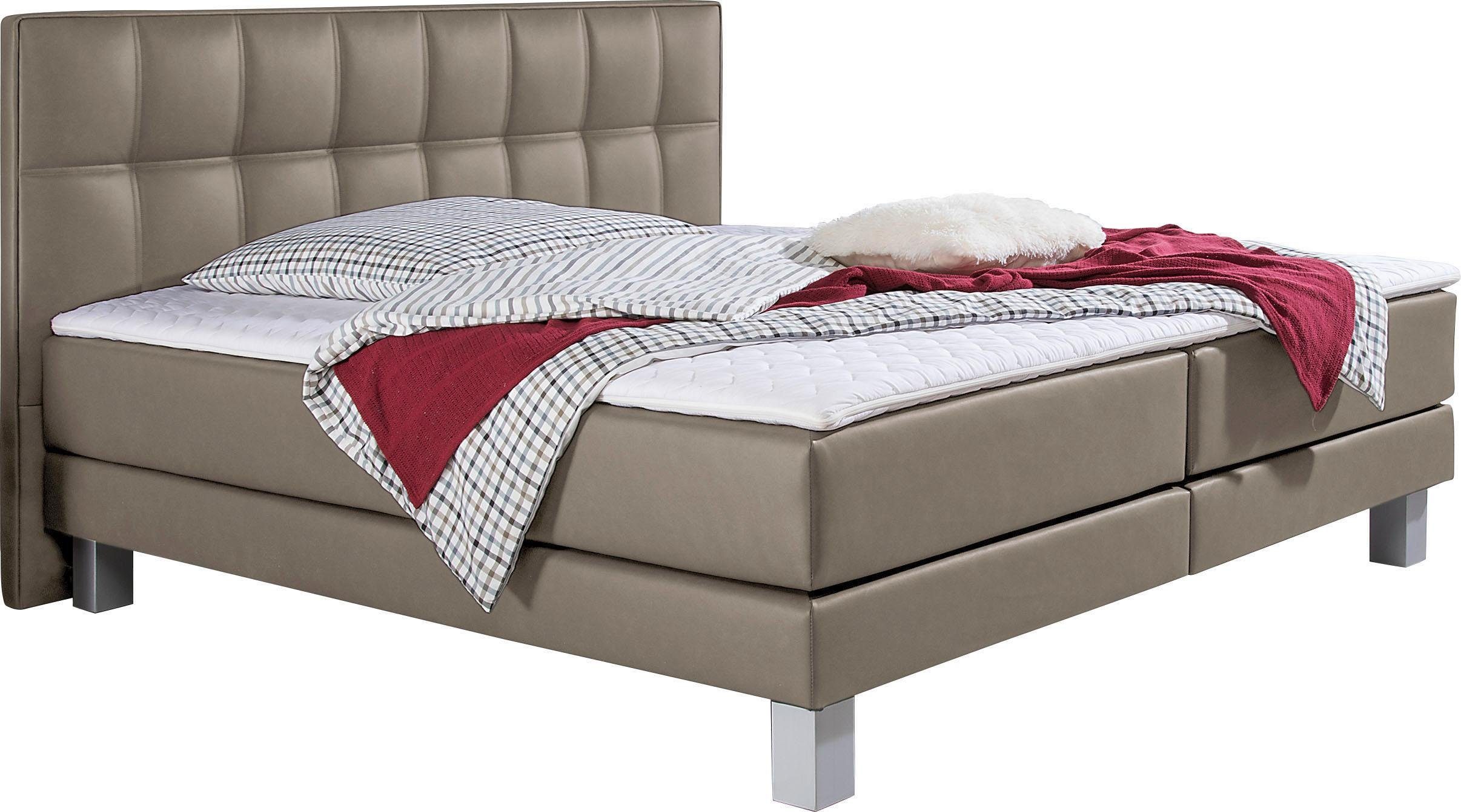 INOSIGN Boxspringbett Tavira, in 4 Breiten, günstig online kaufen