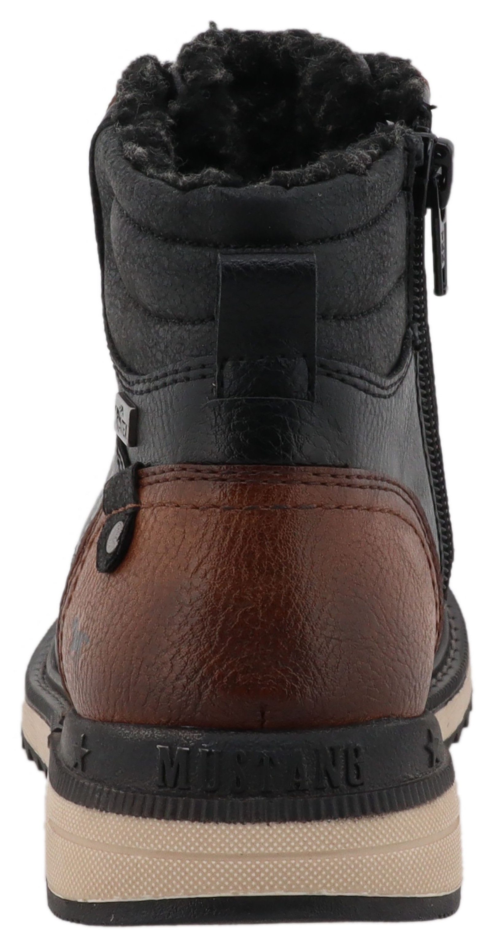 Mustang Shoes Donato Winterboots Schnürboots, Outdoorboots mit TEX-Membrane