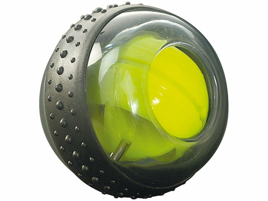 infactory Handmuskeltrainer Fitness-Ball für Handgelenk, Muskelaufbau, Therapie & Training, Steigerung der Leistungs- und Konzentrationsfähigkeit