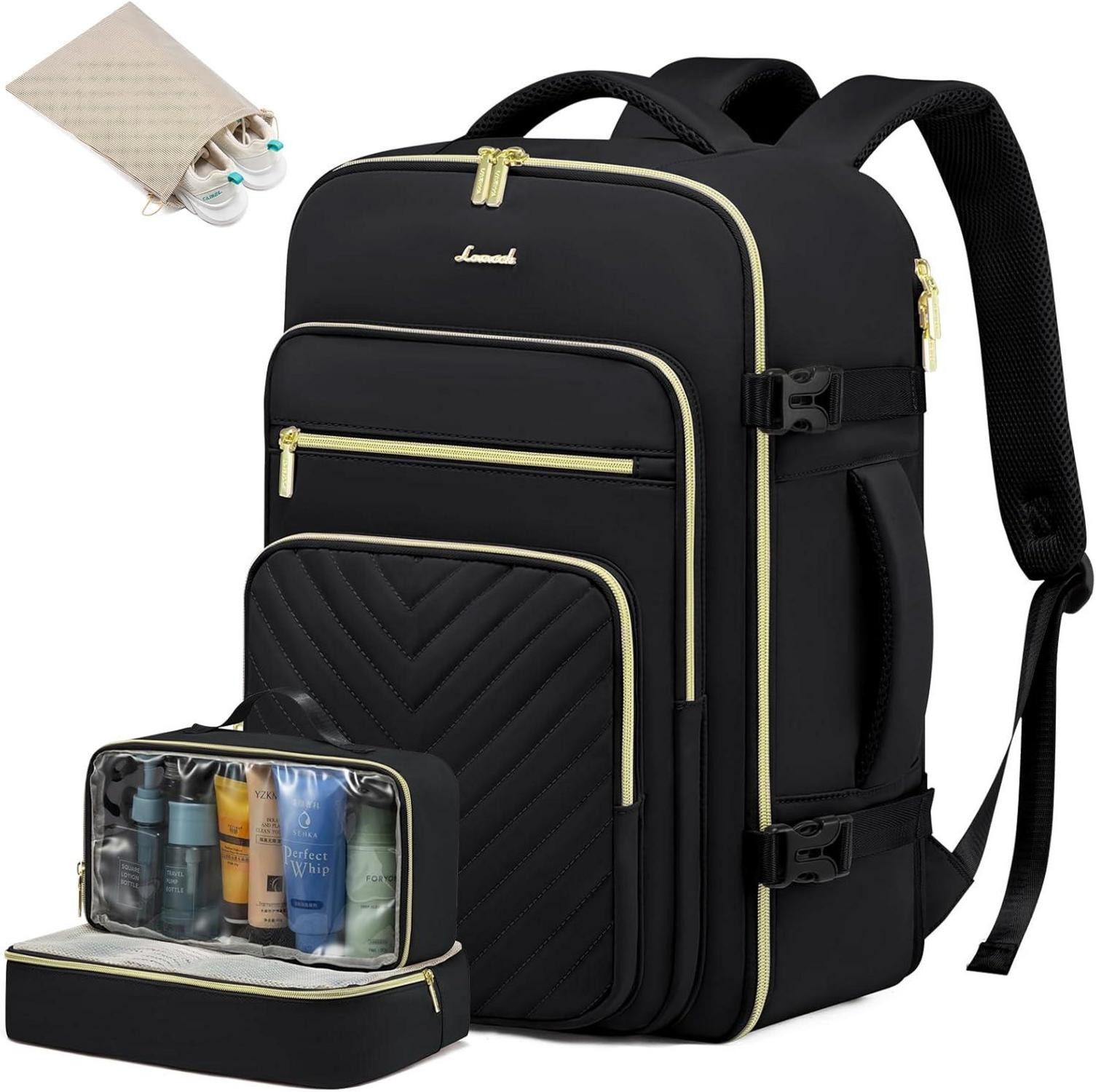 LuxusKollektion Reiserucksack Handgepäck Rucksack 40L Reiserucksack günstig online kaufen