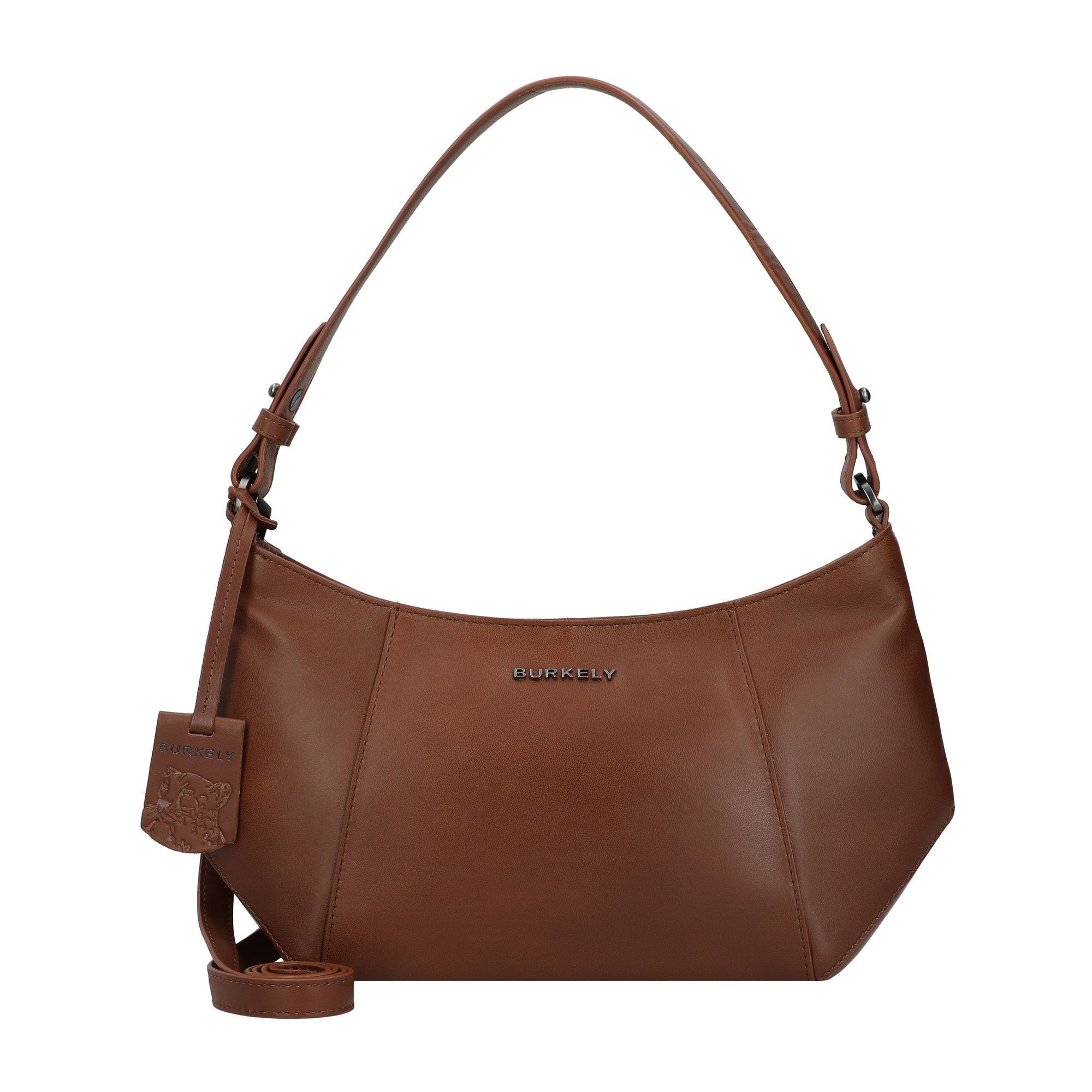 Burkely Schultertasche Nocturnal Nova, Leder günstig online kaufen