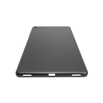 cofi1453 Tablet-Hülle Silikon Hülle Bumper Schwarz für iPad Air / Air 2 9,70 Zoll, Silikon Hülle Bumper Case TPU Soft Handyhülle Cover Schutzhülle