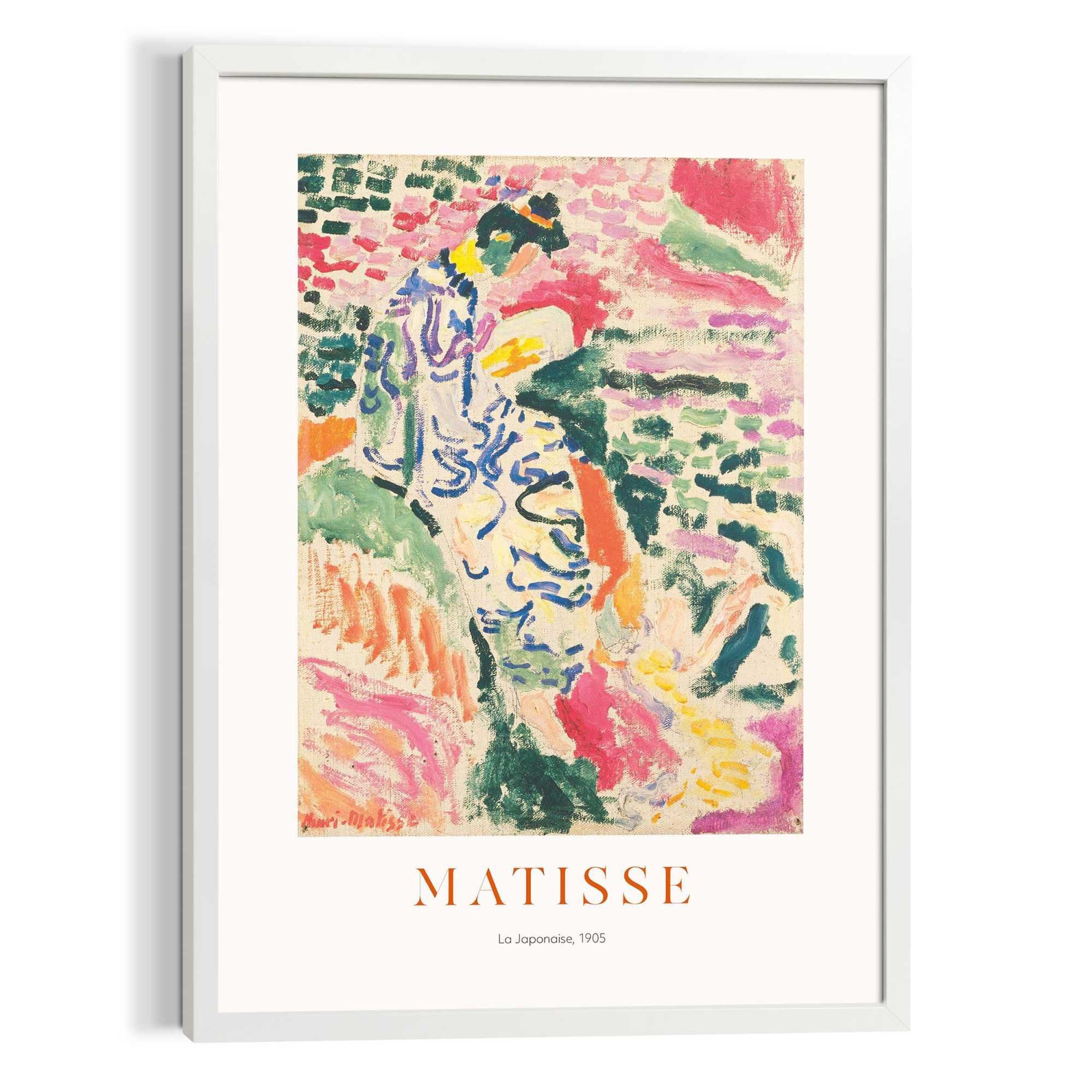 Reinders! Leinwandbild La Japonaise - Matisse | Leinwandbilder