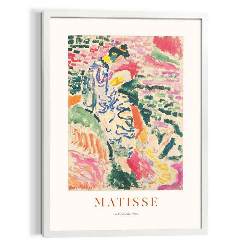 Reinders! Leinwandbild La Japonaise - Matisse