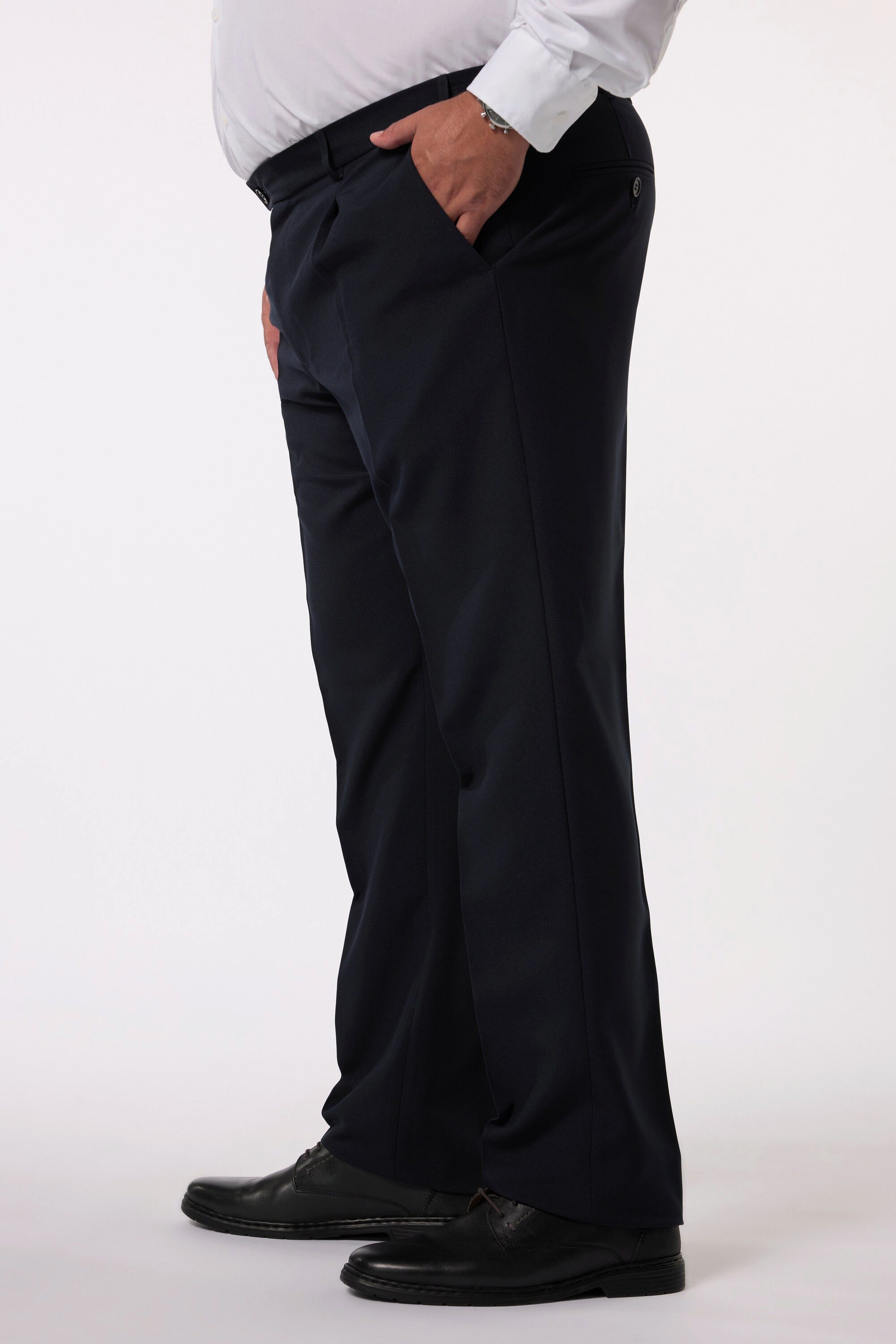 Men Plus Anzughose Bauchfit-Hose Business Baukasten