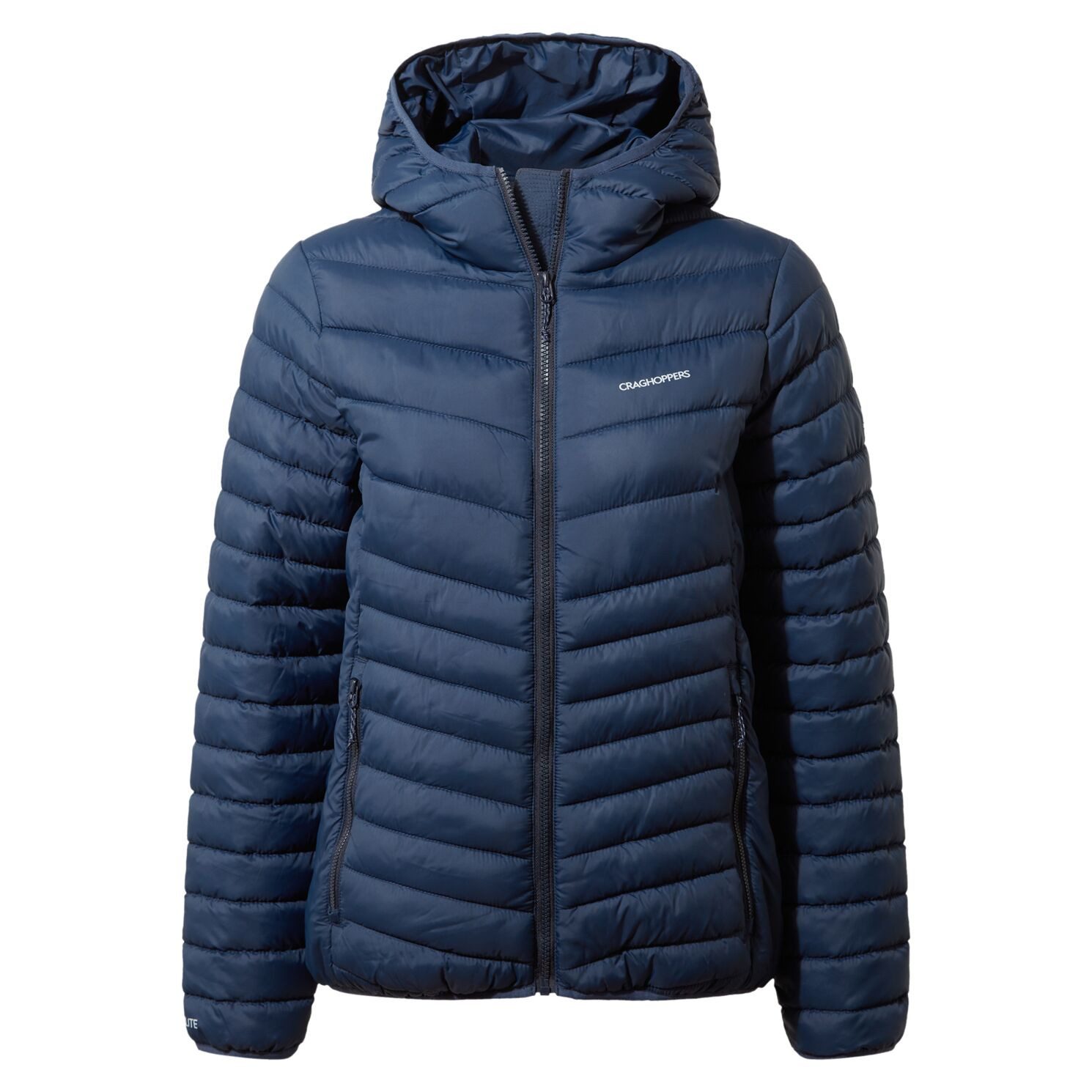 Craghoppers Trekkingjacke Craghoppers - CompLite VIII - Damen Outdoorjacke Hybrid, navy
