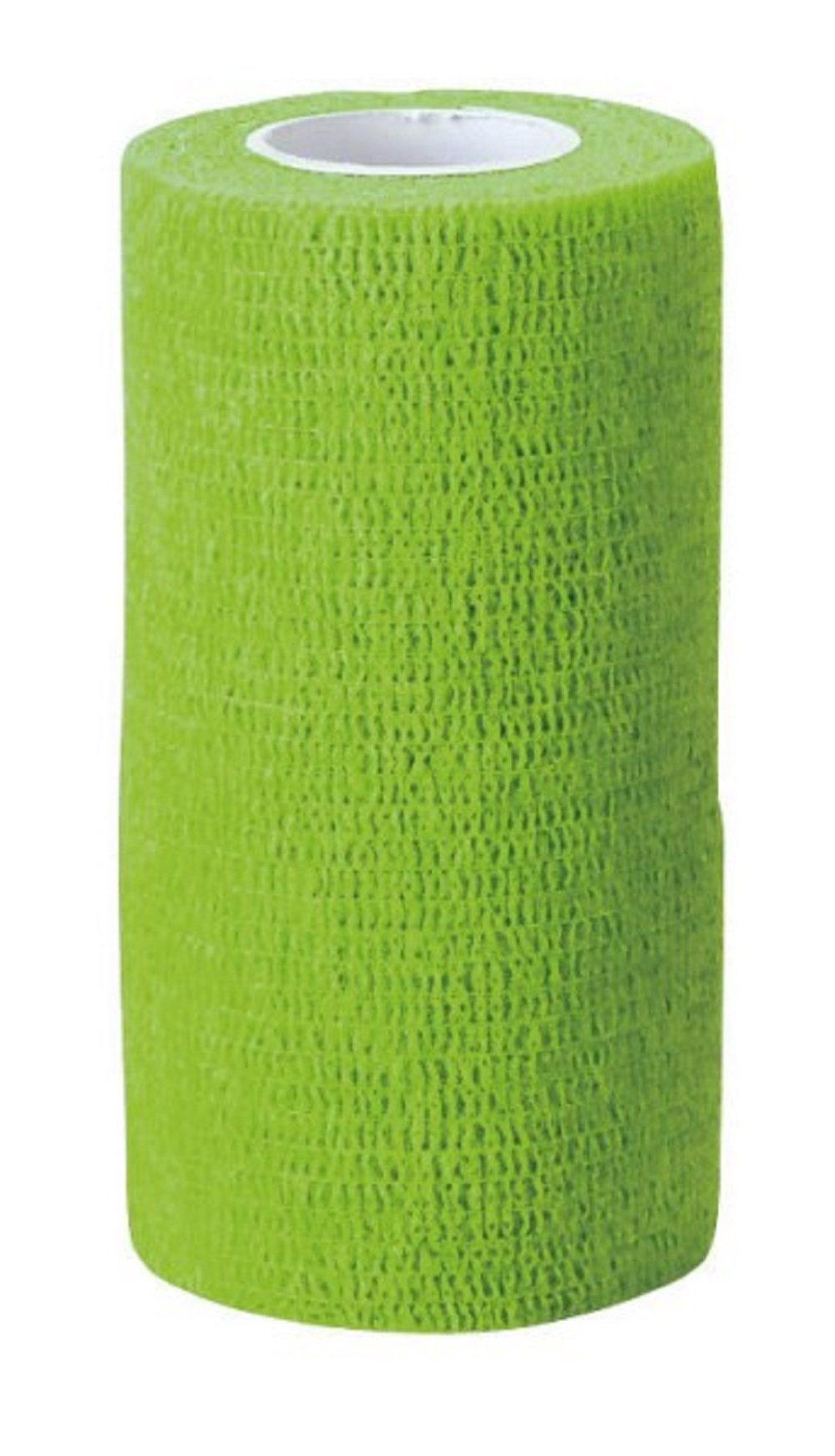 1 Rolle Haftbandage Selbsthaftend 7,5 Cm X 4,5 M – Grün, Für Sport & Therapie