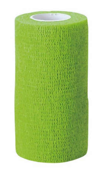 Kerbl Bandage VetLastic selbsthaftende Bandage, hellgrün 7,5 cm (1-tlg)