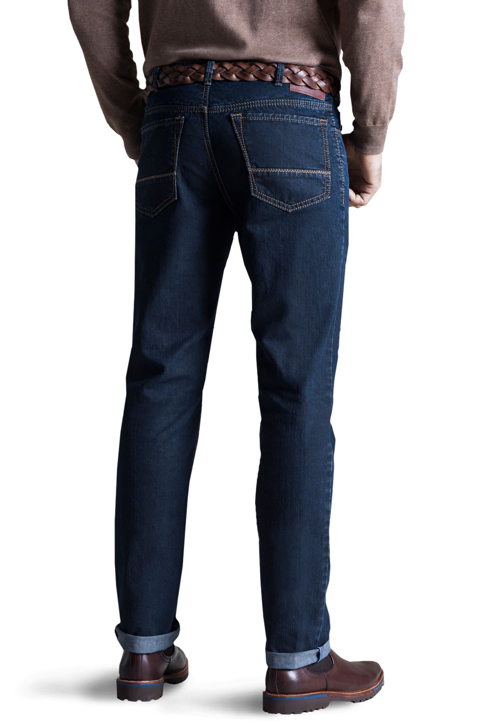 MEYER Stoffhose Schlanke Five Pocket Jeans ARIZONA S 4554