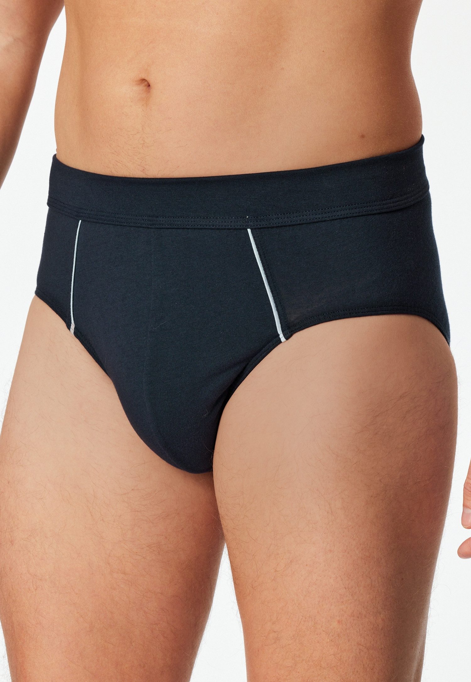Schiesser Minislip Comfort Fit ohne Eingriff, elastische Single-Jersey Qualität