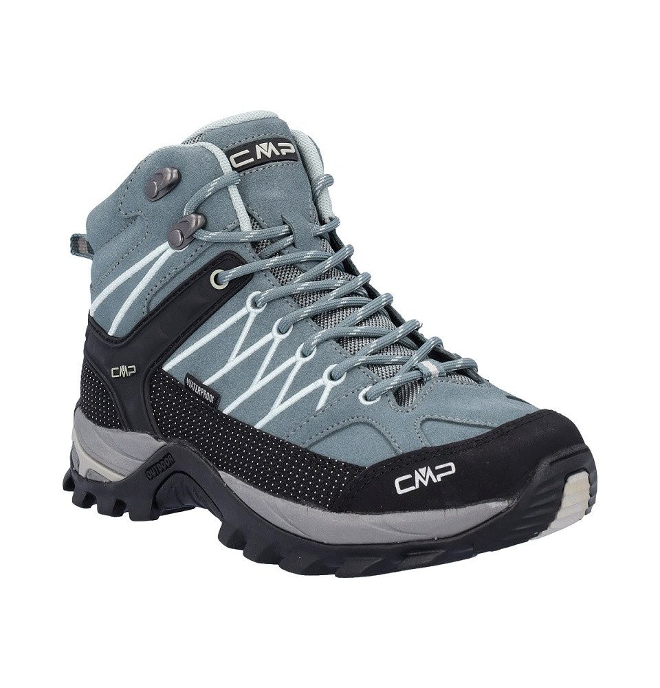 CMP Rigel Mid WP (Trekking, wasserdicht) hellblau/grau Damen Wanderschuh günstig online kaufen