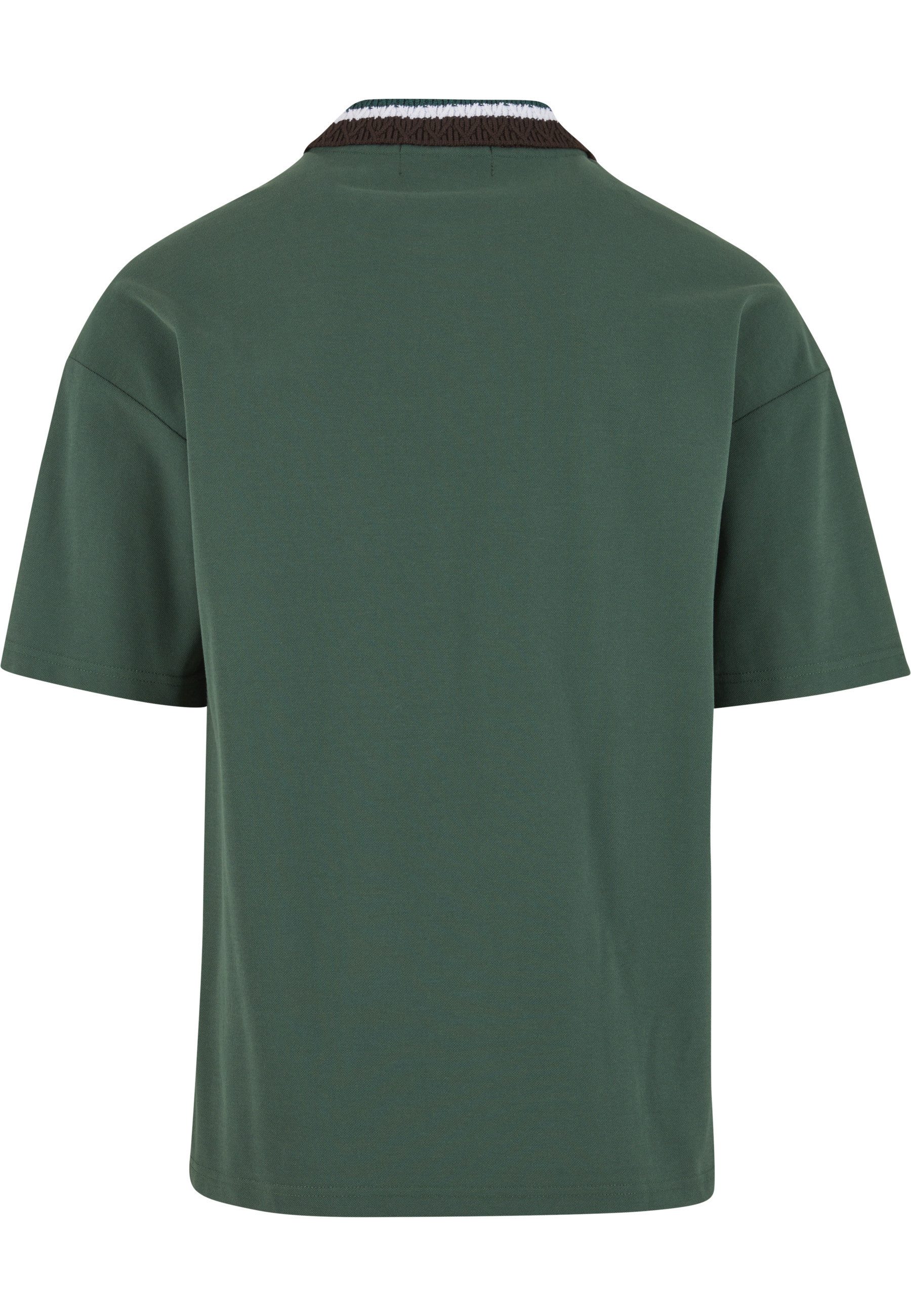 Another Cotton Lab Poloshirt Another Cotton Lab ACL Knit Collar Oversized Polo (1-tlg)