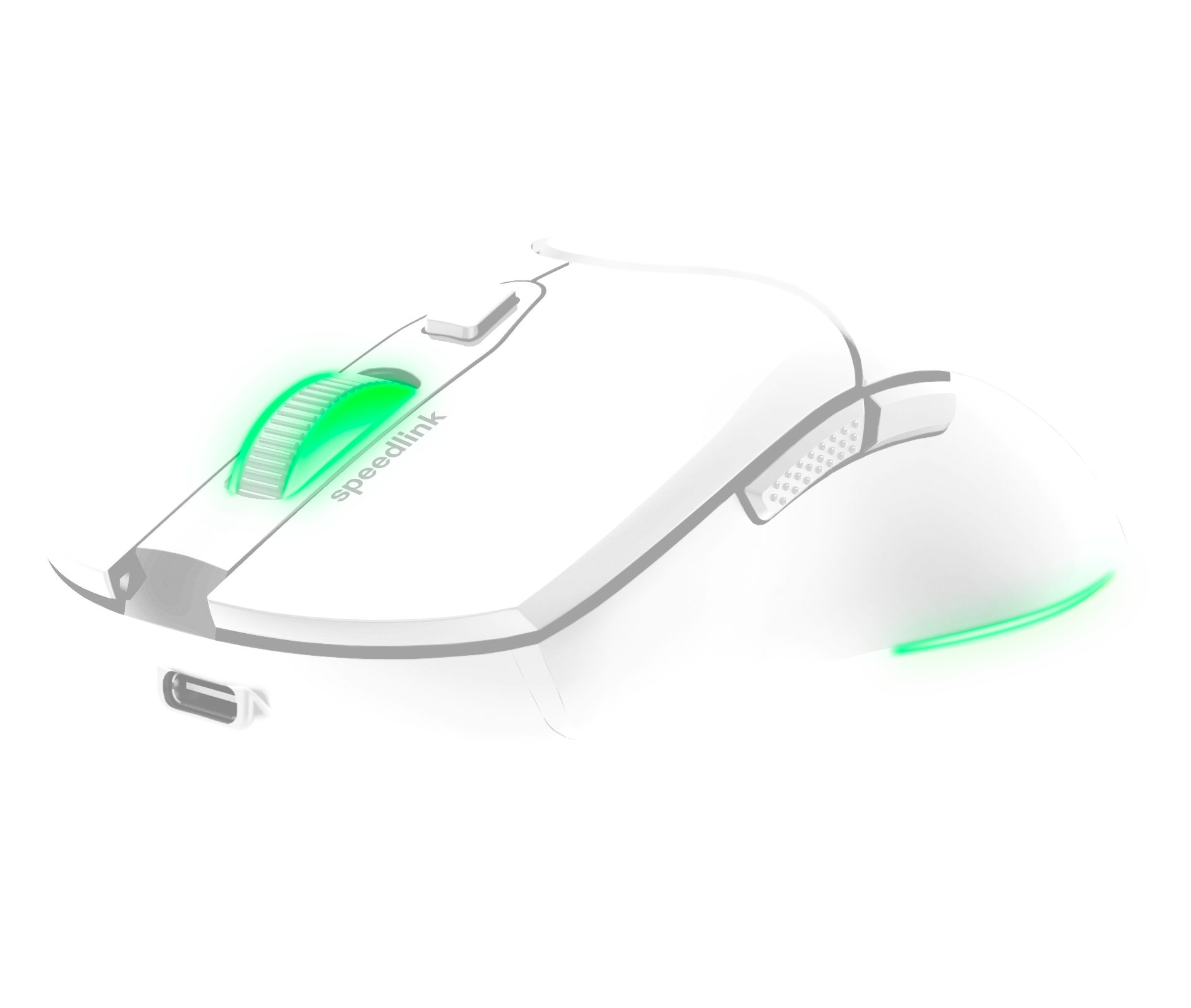 Speedlink VELOX Wiederaufladbar, RGB- beleuchtete, kabellose Gaming-Maus (mit 5 Tasten + dpi-Schalter)