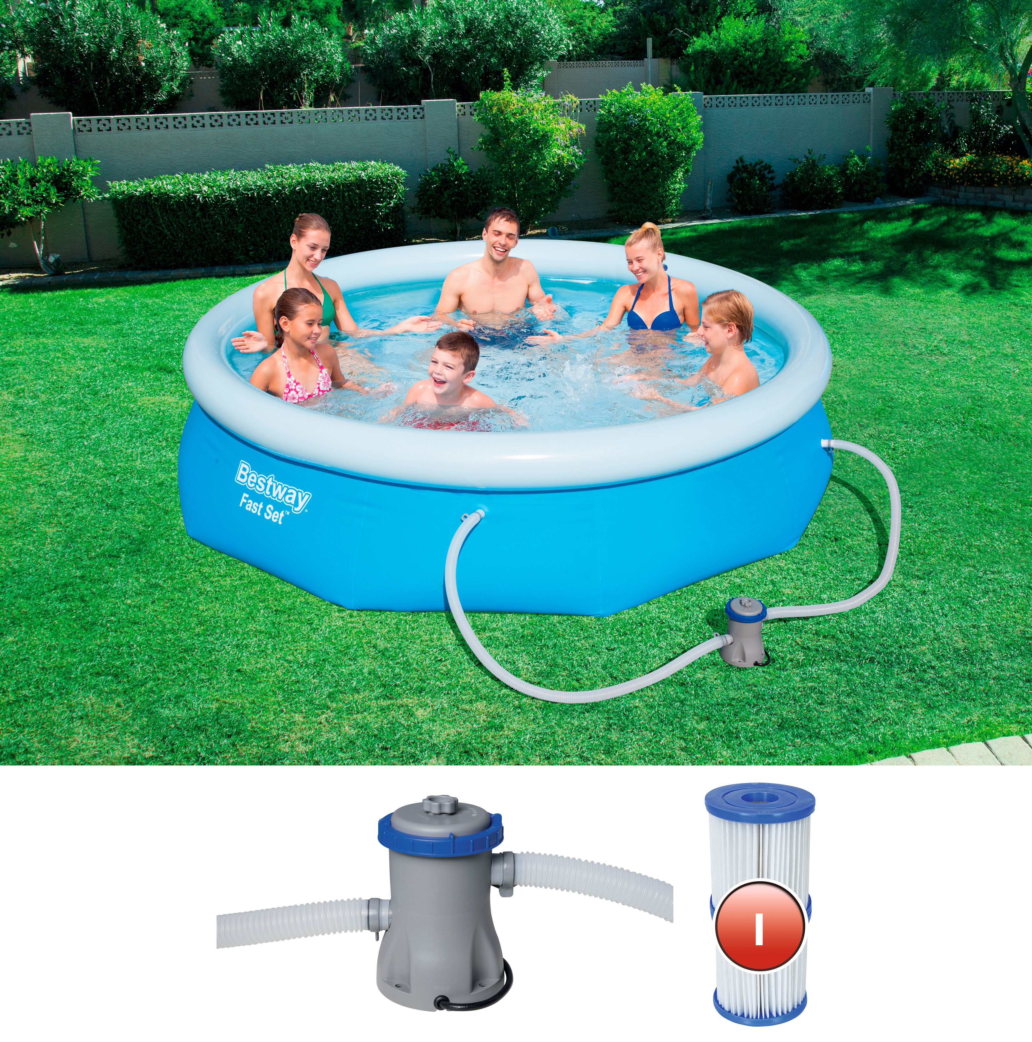 Bestway Pool Wasser Milchig Bestway Pool Wasser Milchig