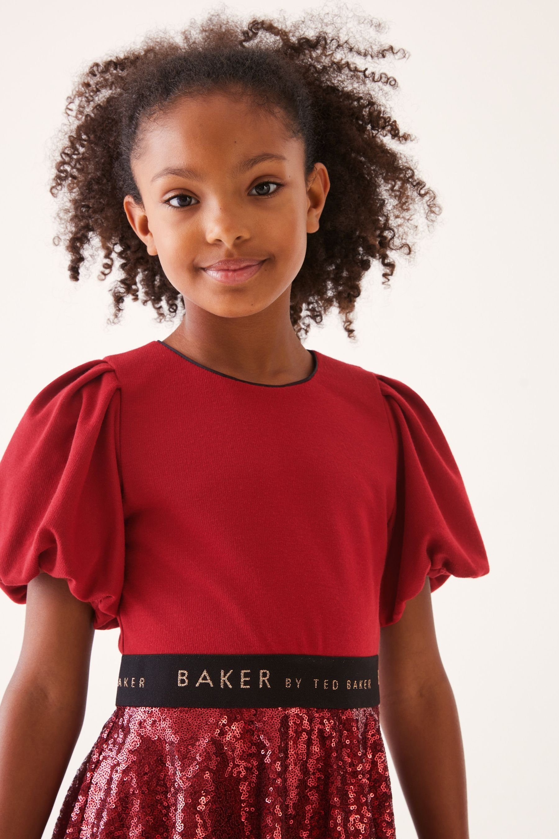 Pailletten Baker Kleid Ted Baker (1-tlg) Baker mit by Baker Paillettenkleid by Ted
