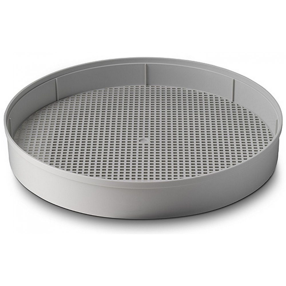 Stöckli Dörrgitter 0077.1301 Kunststoff Zusatzgitter Dörrex Dörrautomat grau