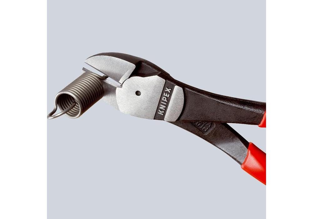 Knipex Seitenschneider Kraftseitenschneider Länge 250 Form mm 2 Mehrkomponenten-Hüllen