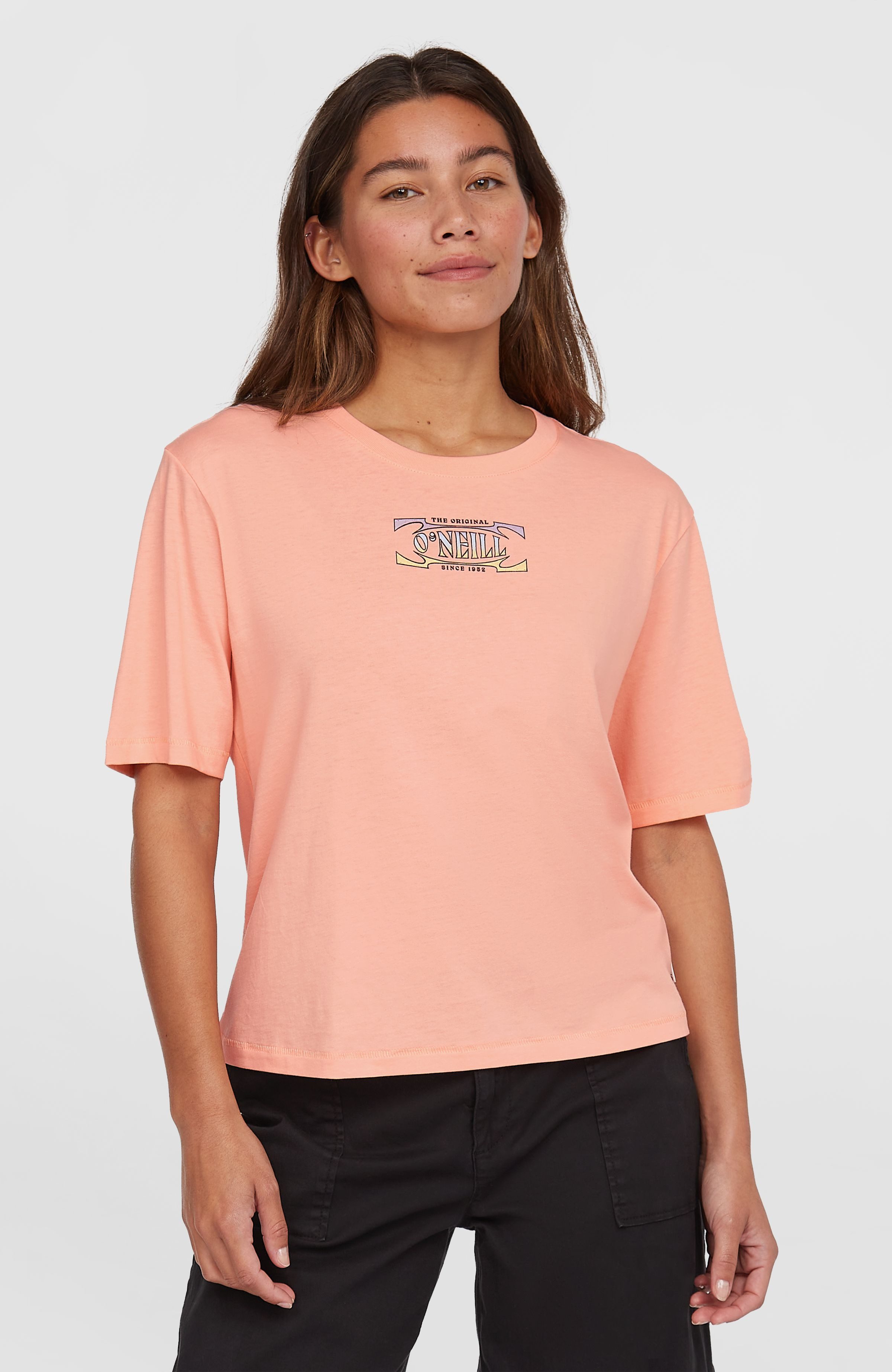 O'Neill T-Shirt SUMMER MUSTHAVES BACK PRINT günstig online kaufen
