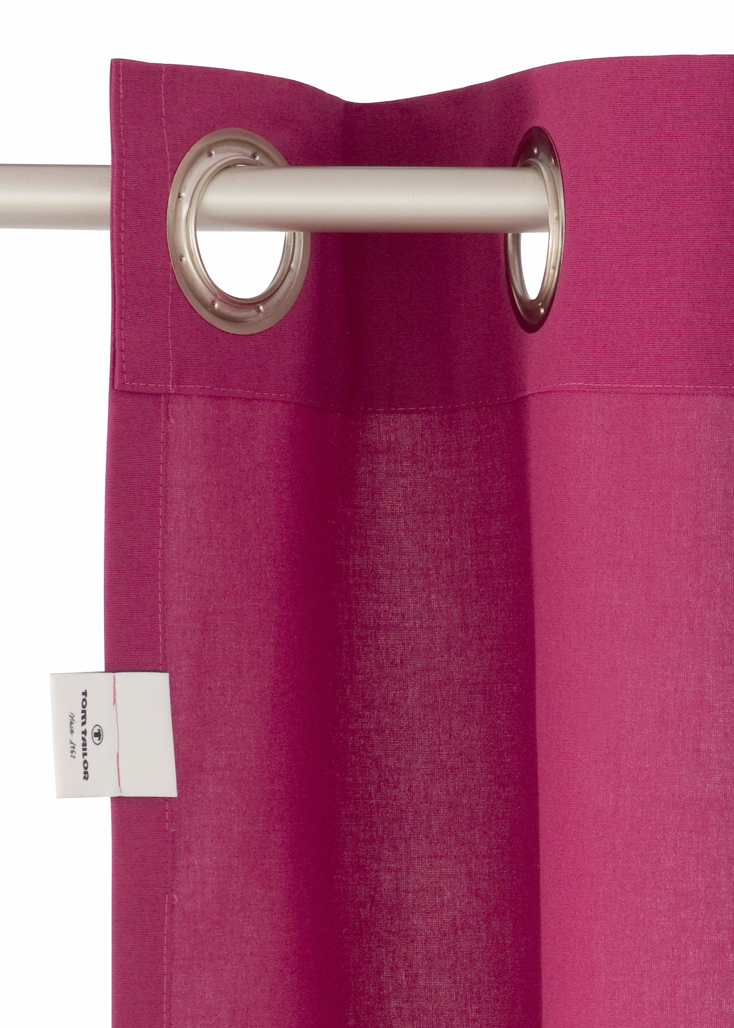 TOM TAILOR HOME Vorhang "DOVE" Ösen 1 Stk. tlg. günstig online kaufen