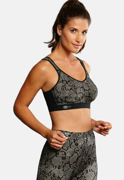 Anita Sport-BH extreme control (1-tlg) Sport-BH - Atmungsaktiv - Mit dreigeteiltem Cup, Sorgt für festen Halt