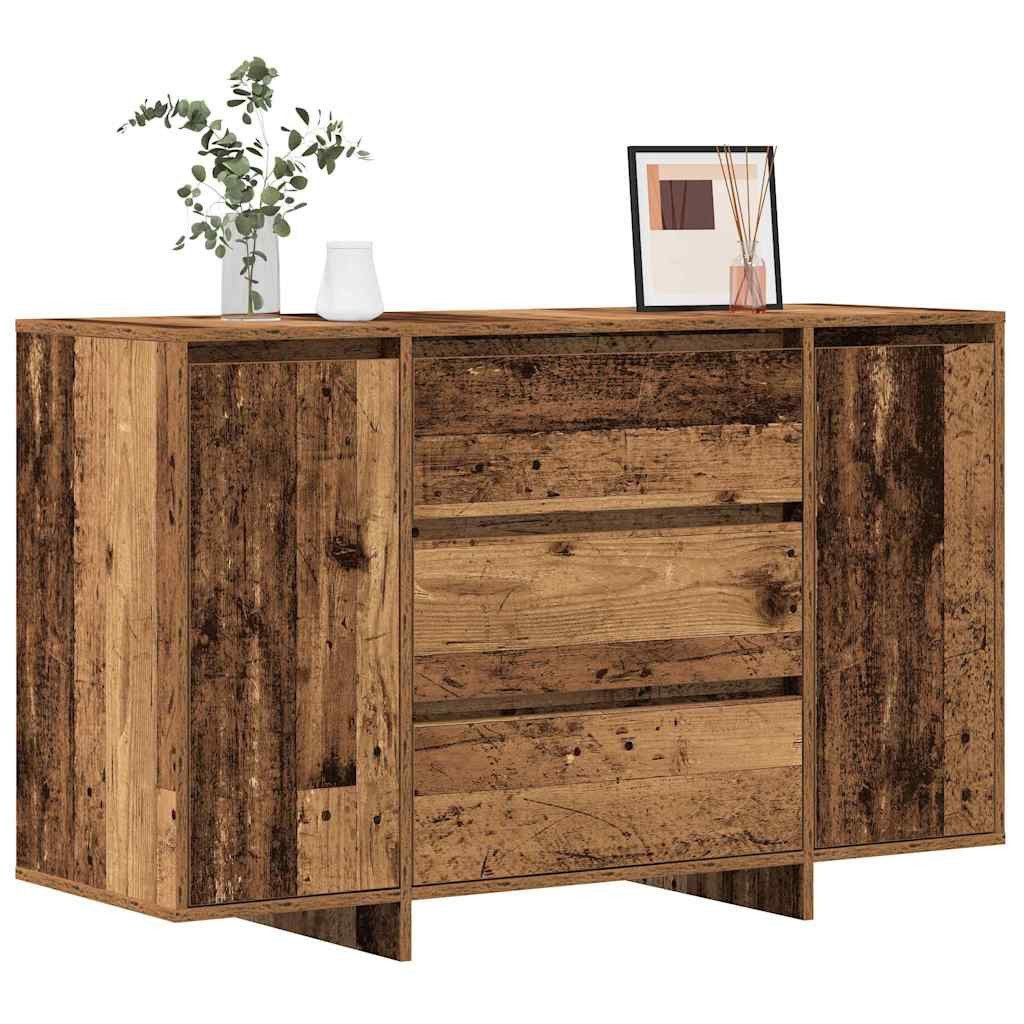 vidaXL Sideboard Sideboard mit Schubladen Altholz günstig online kaufen